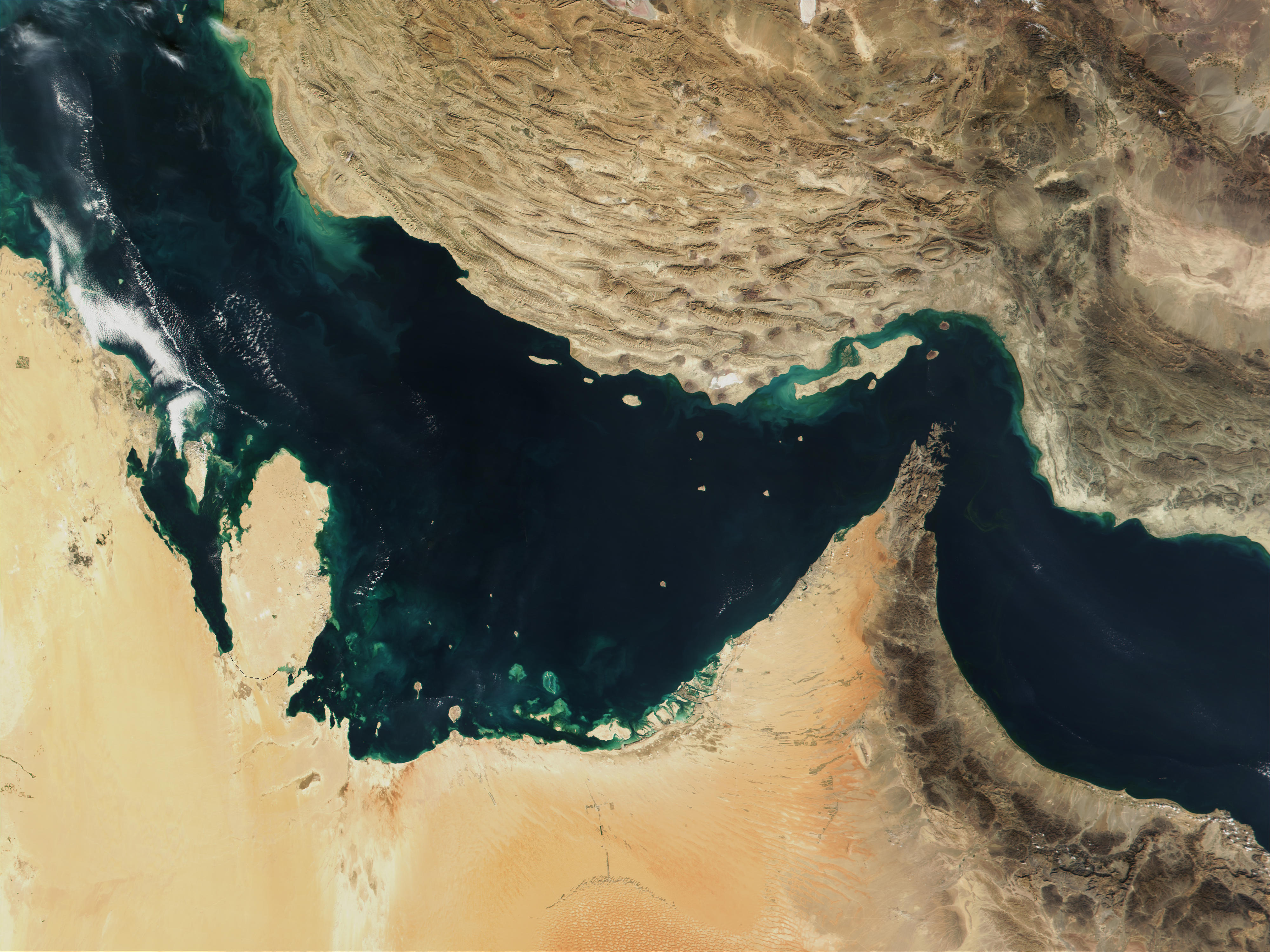 Persian Gulf and Gulf of Oman - related image preview