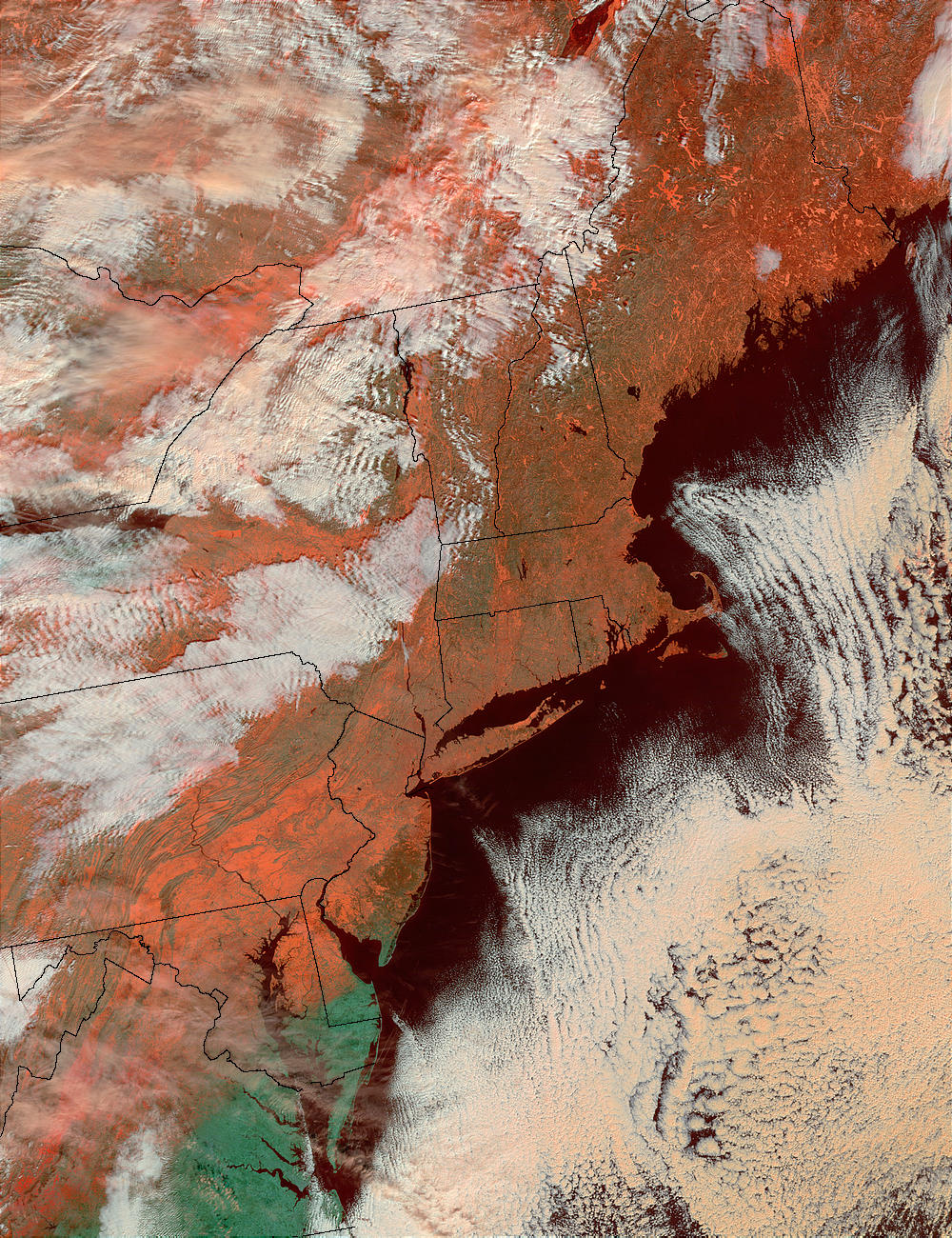Snow in Northeast United States - related image preview