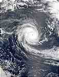 Tropical Cyclone Dina (10S) northeast of Mauritius and Reunion Islands, Indian Ocean - selected child image