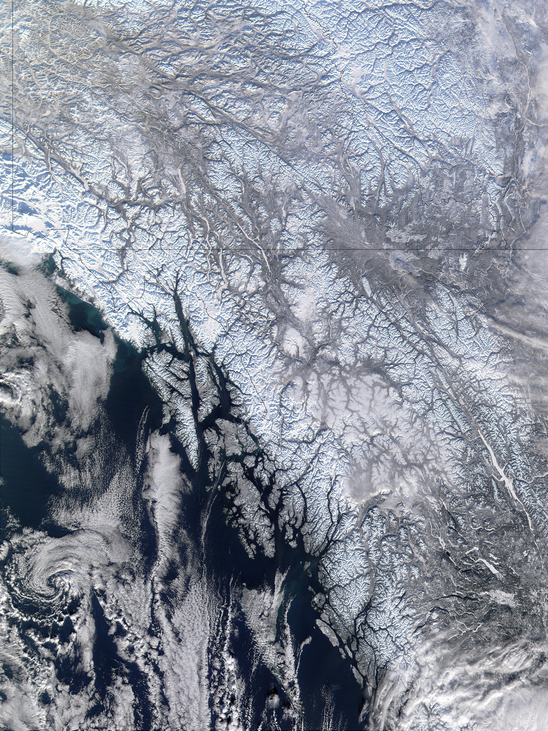 Western Canada and Southern Alaska - related image preview