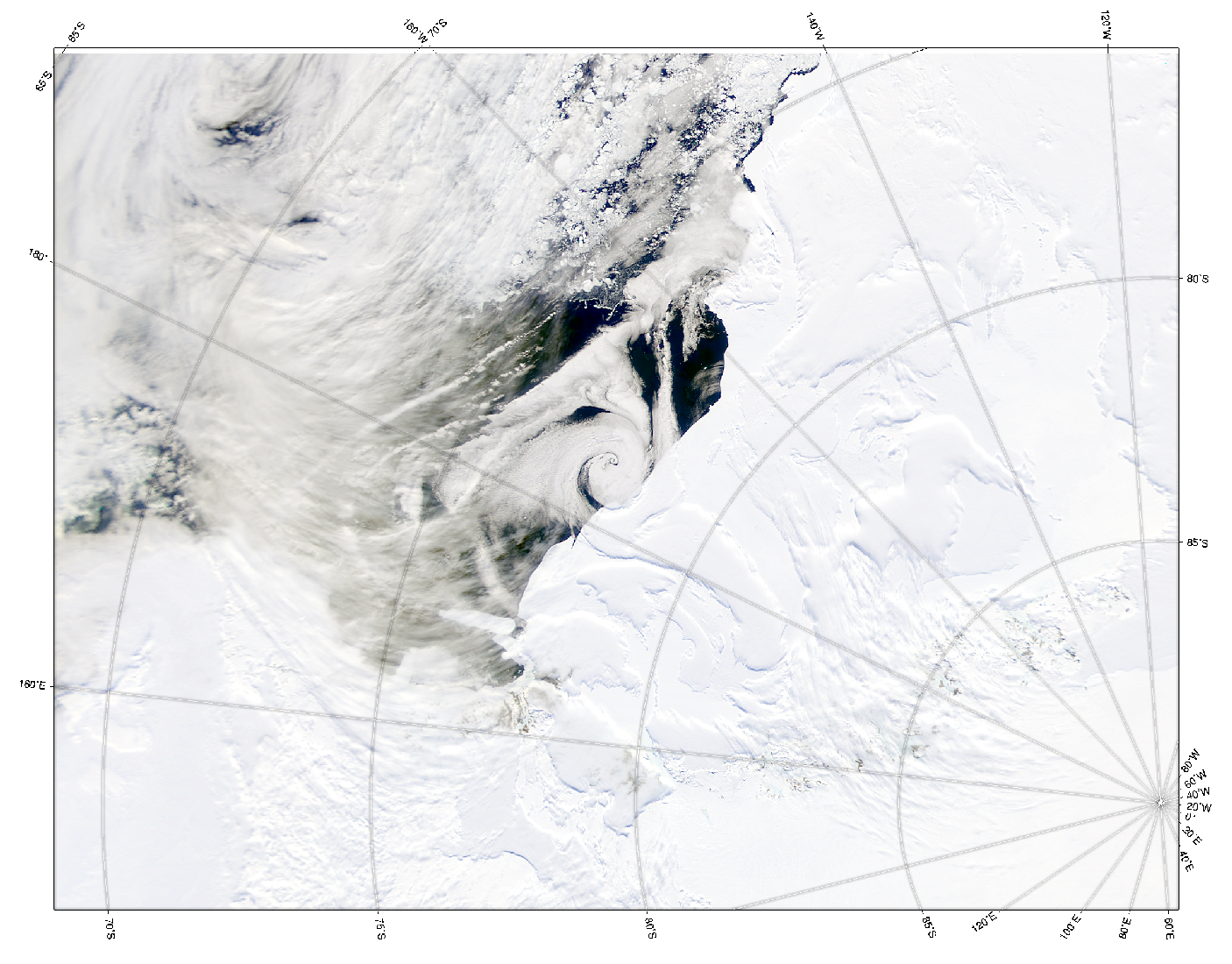 SeaWiFS: Ross Sea Storm - related image preview