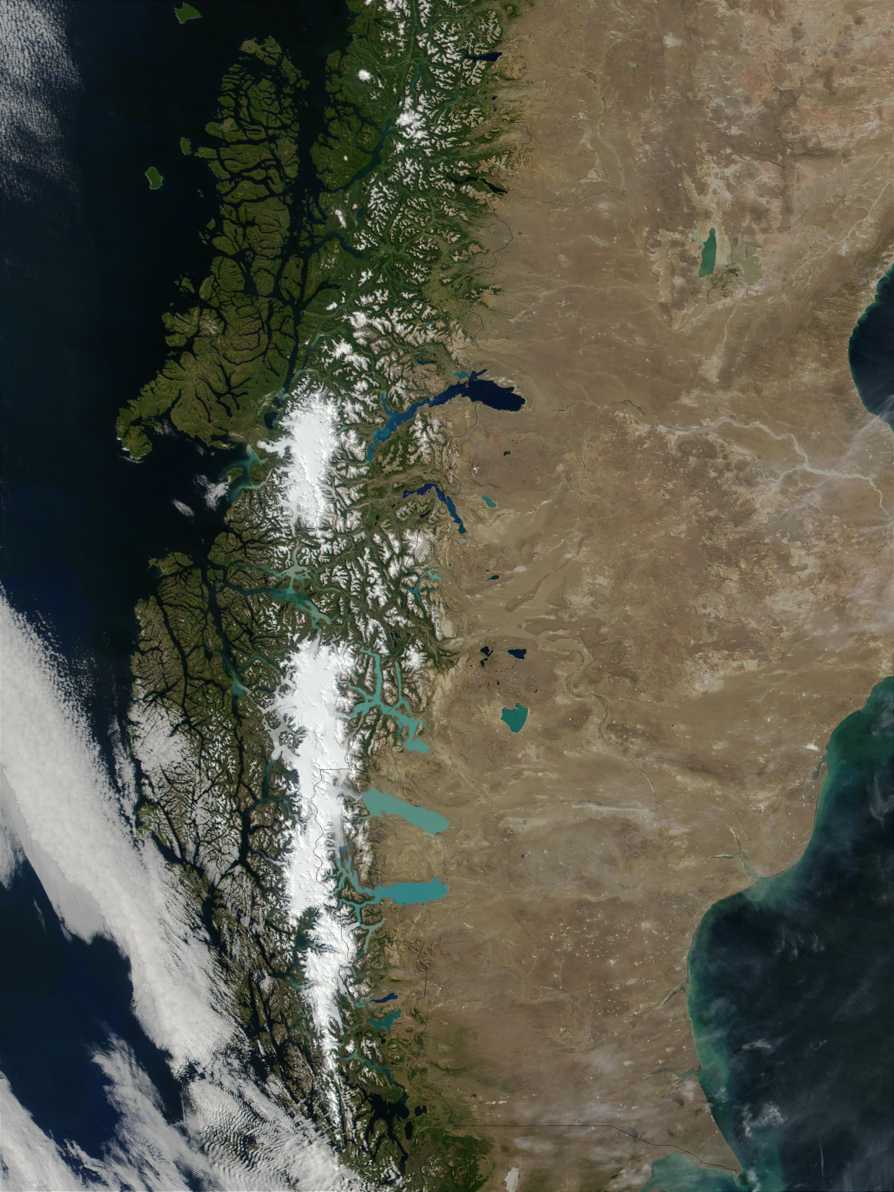 Southernmost Andes (Chile) and Patagonia (Argentina) - related image preview