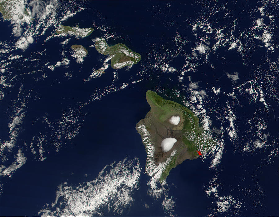Snow on Mauna Kea and Mauna Loa, Hawaii - related image preview