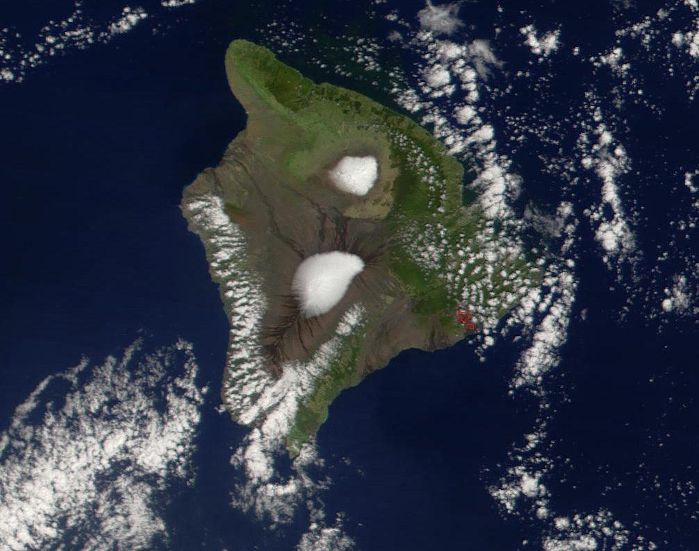 Mauna Kea and Mauna Loa, Hawaii - related image preview