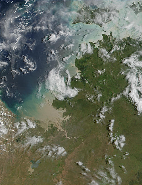 Floods along Australian Northwest coast - related image preview