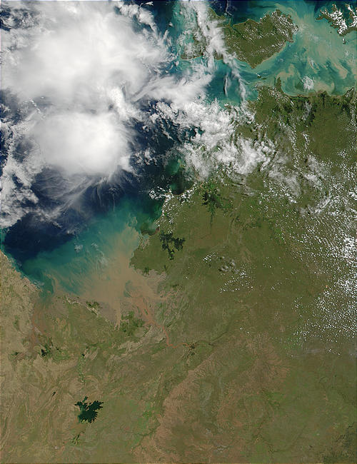 Floods along Australian Northwest coast - related image preview