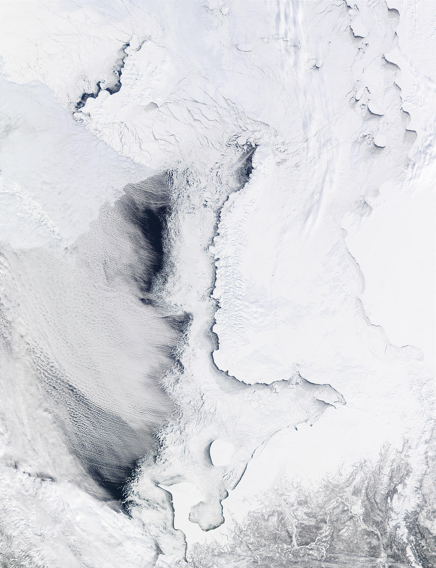 Barents Sea, Kara Sea and Novaya Zemlya, Northern Russia - related image preview