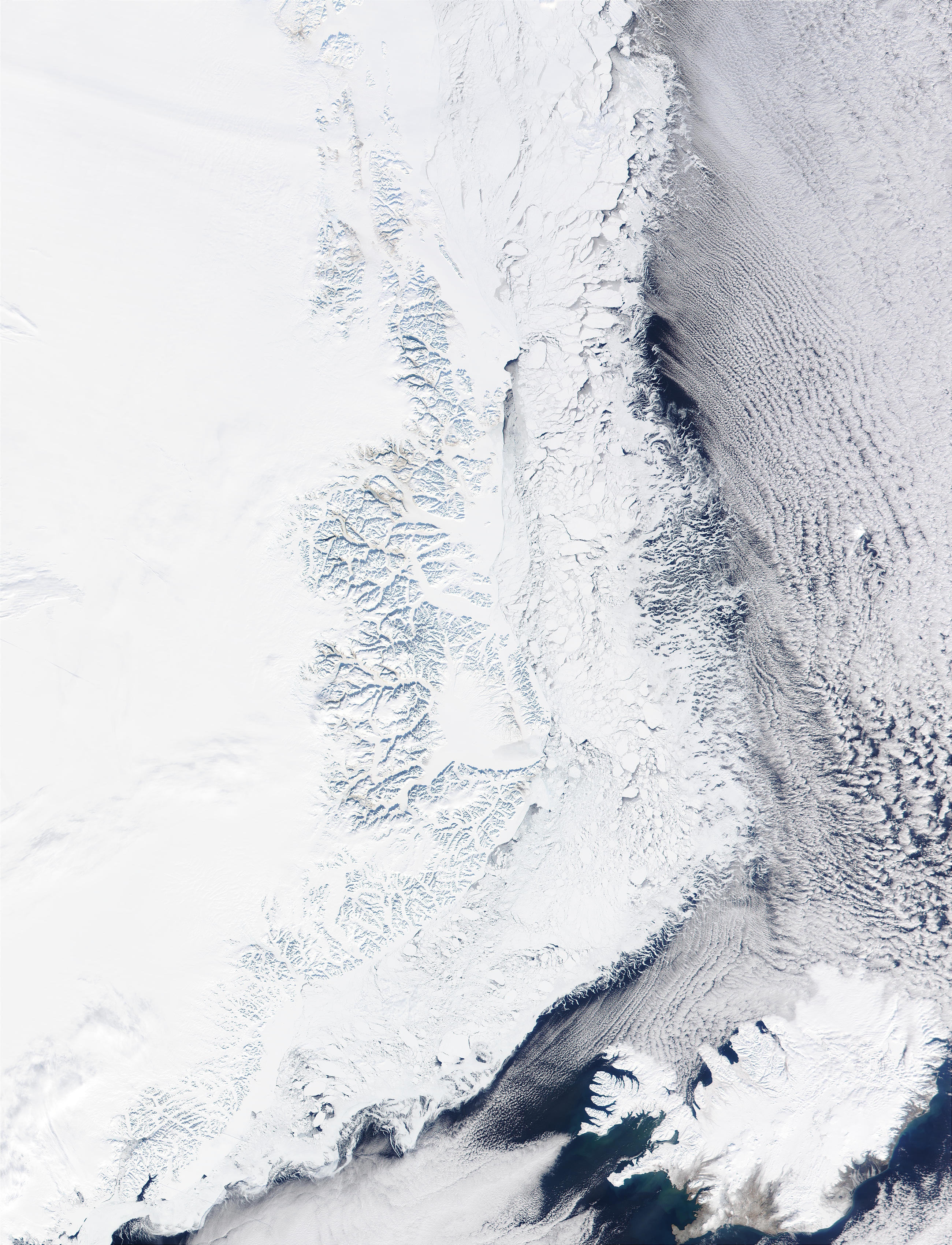 Southeast Greenland and Iceland - related image preview