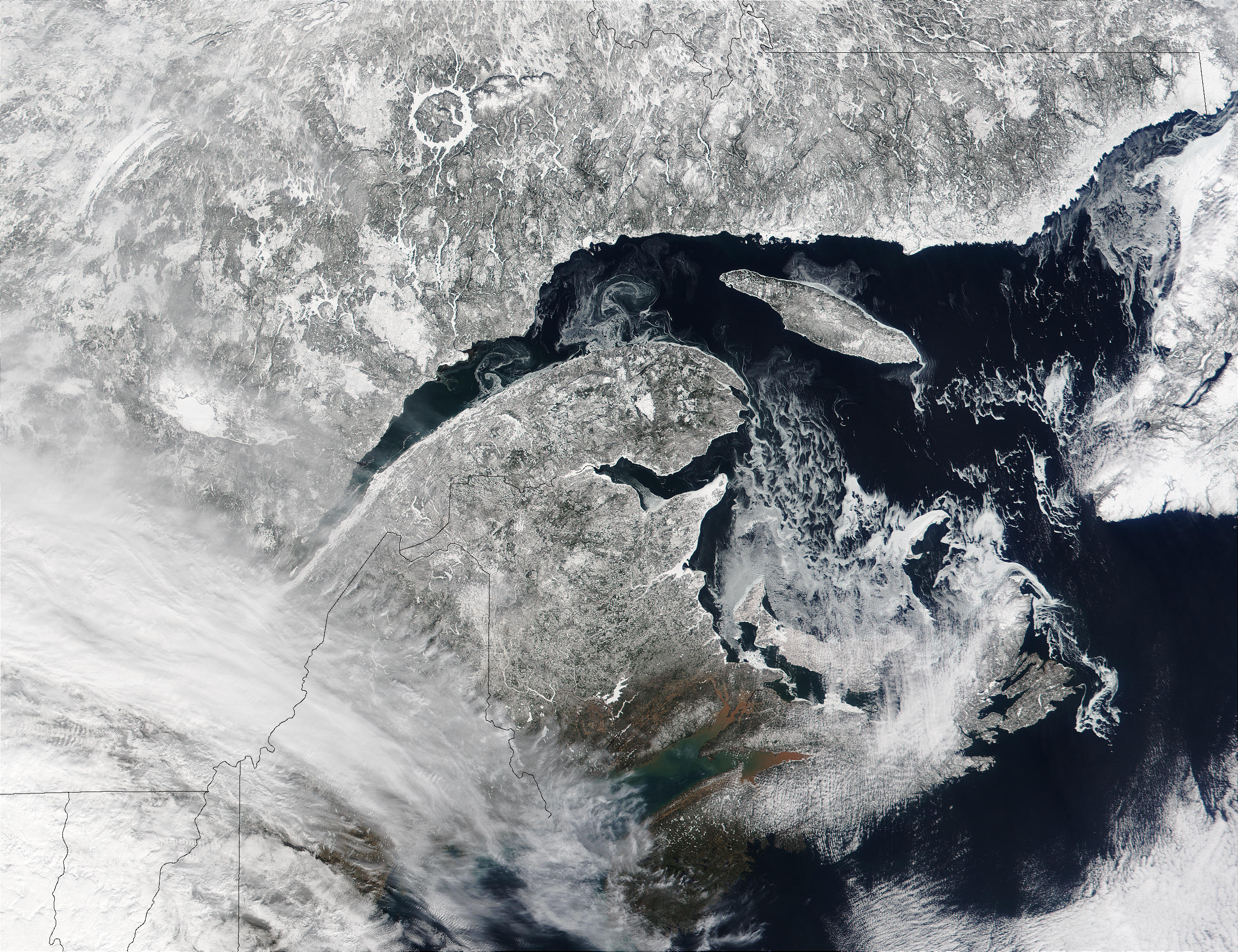 Gulf of St. Lawrence, Quebec, Canada - related image preview