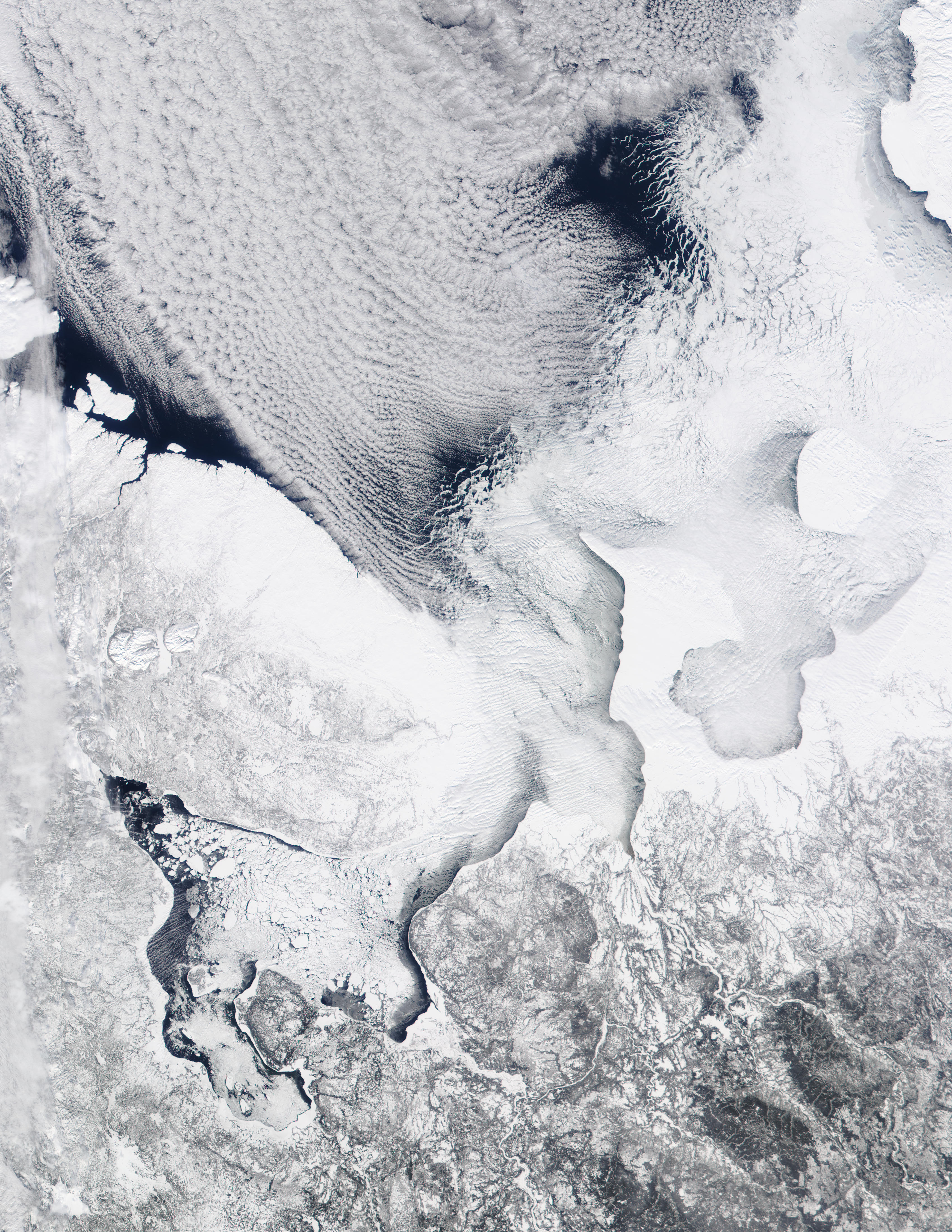 White Sea and Barents Sea, Russia - related image preview