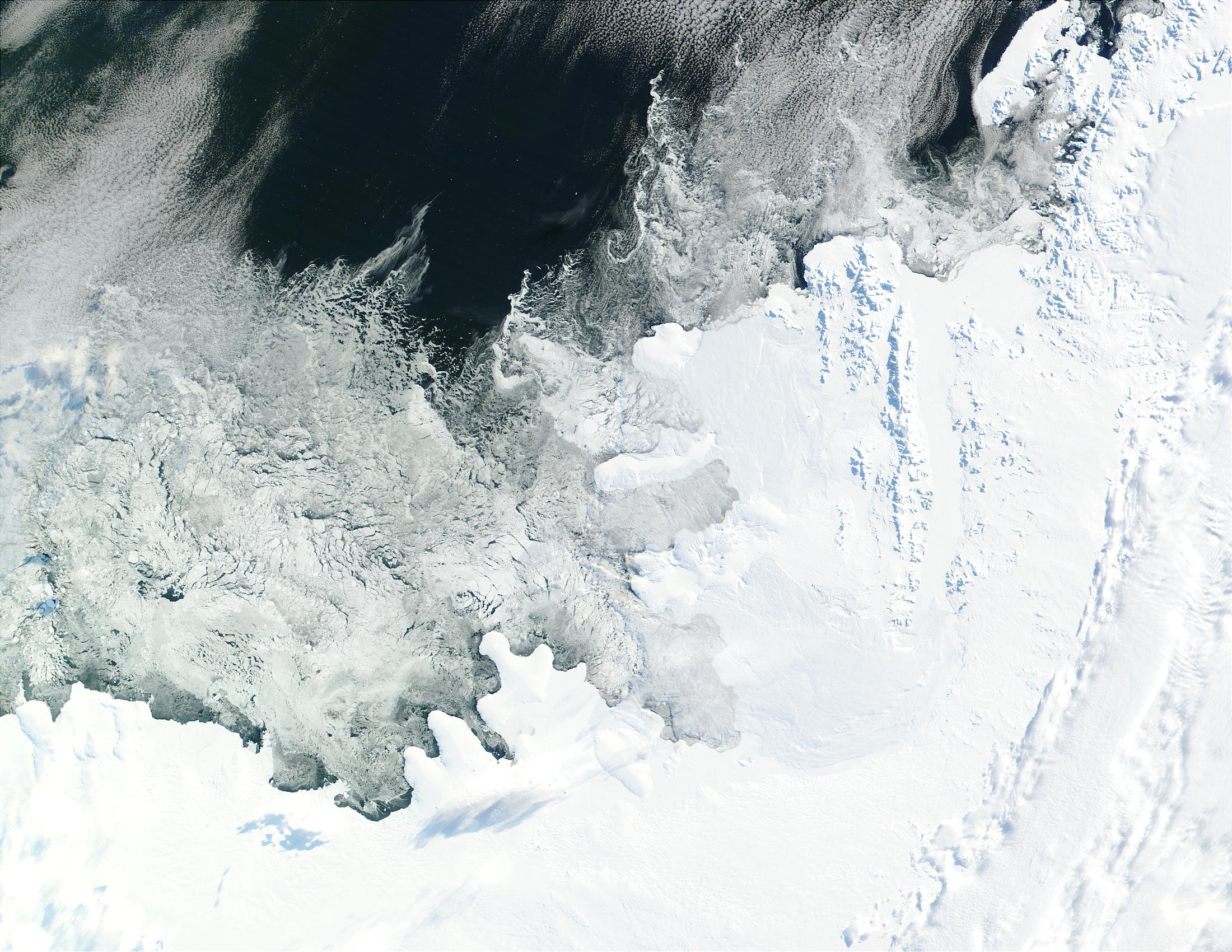 Bryan Coast, English Coast, Alexander Island, Fallieres Coast, and Bellingshausen Sea, Antarctica - related image preview