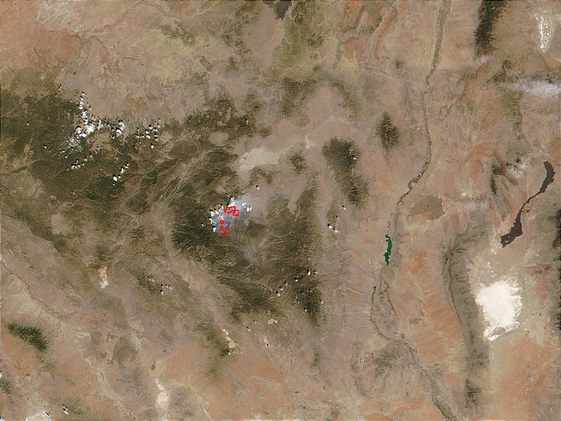 Middle fire in New Mexico - related image preview
