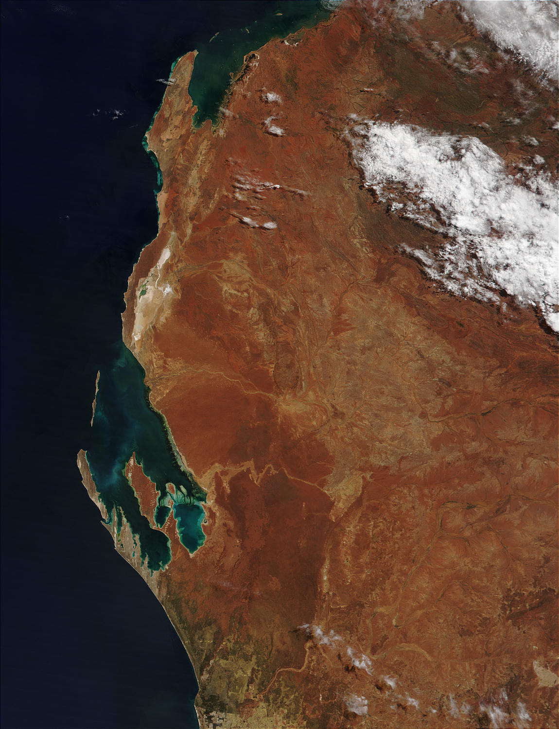 North West Basin and Shark Bay, Western Australia - related image preview