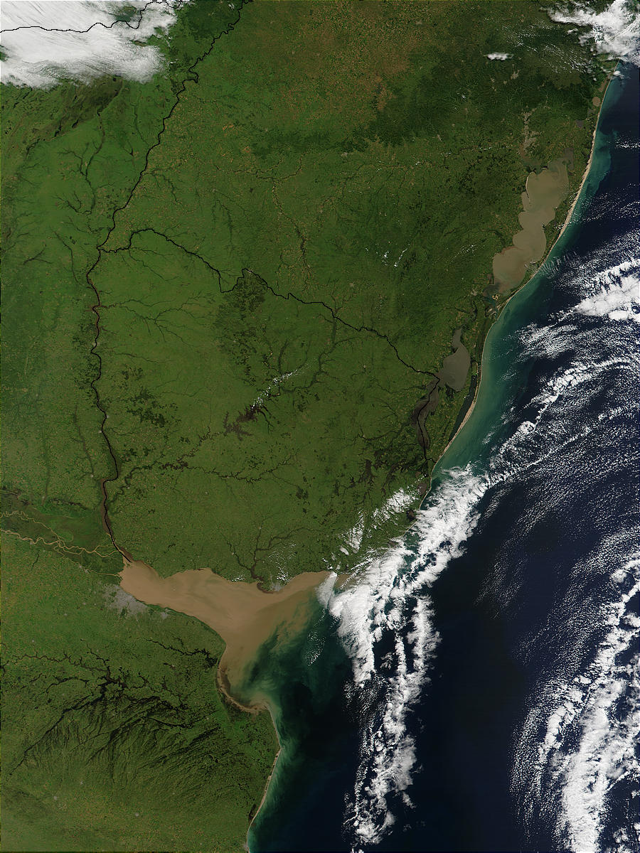 Uruguay and Southernmost Brazil - related image preview