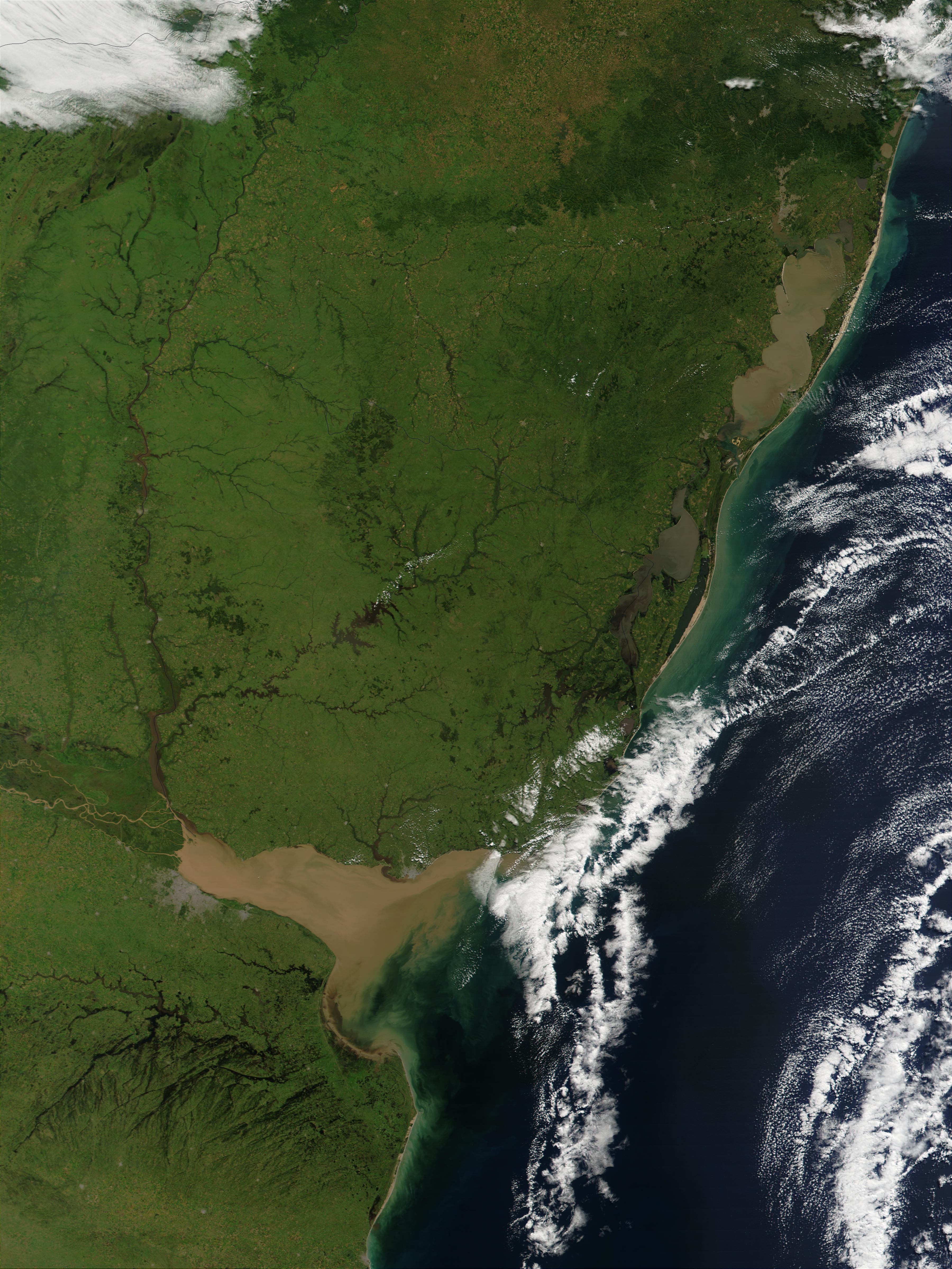 Uruguay and Southernmost Brazil - related image preview