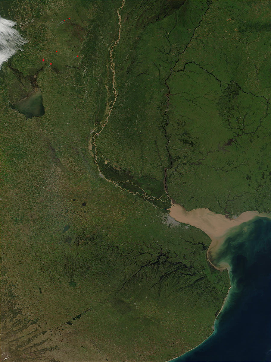 Mouth of Rio Parana, Argentina - related image preview