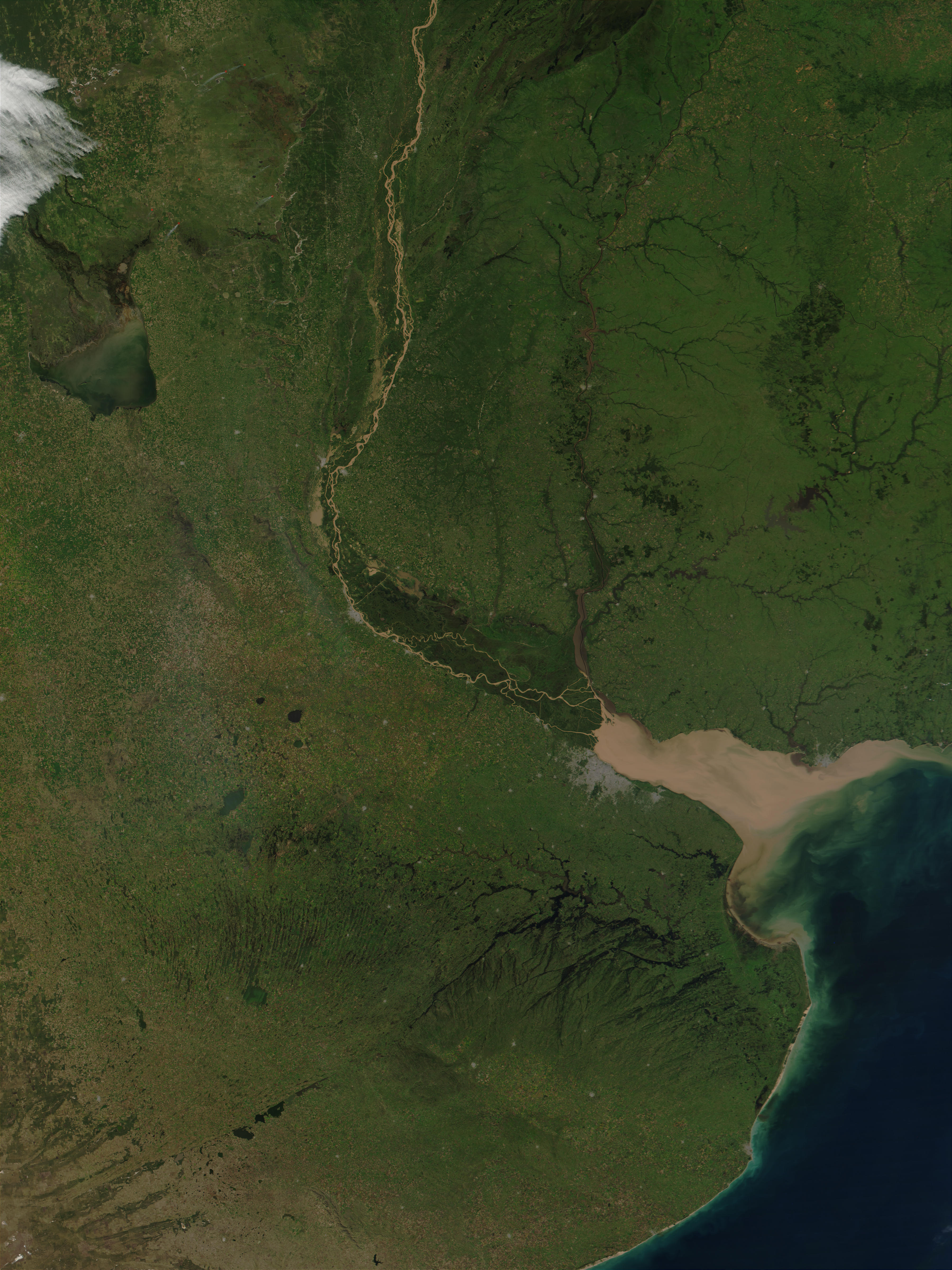 Mouth of Rio Parana, Argentina - related image preview