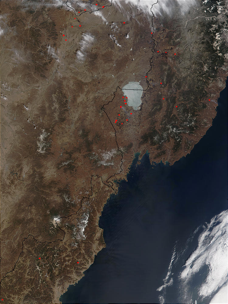 Fires in Northeast China and Russia - related image preview
