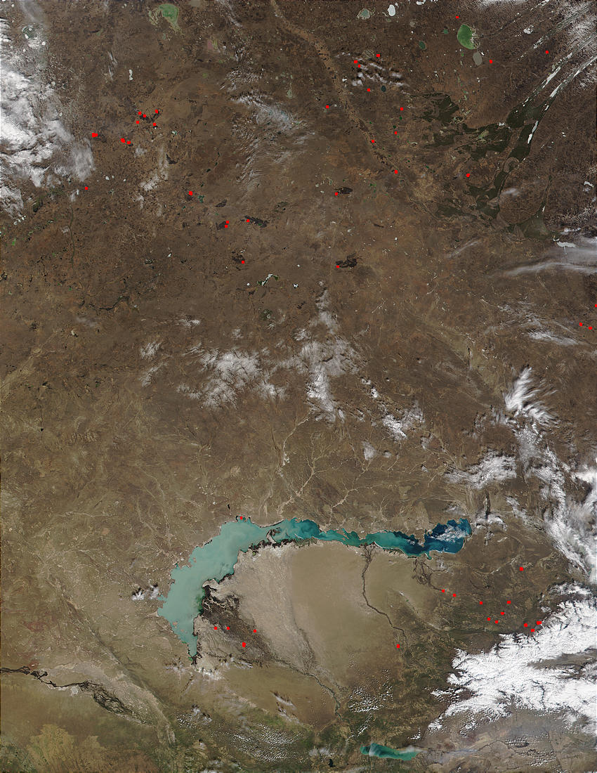 Fires in Eastern Kazakhstan - related image preview
