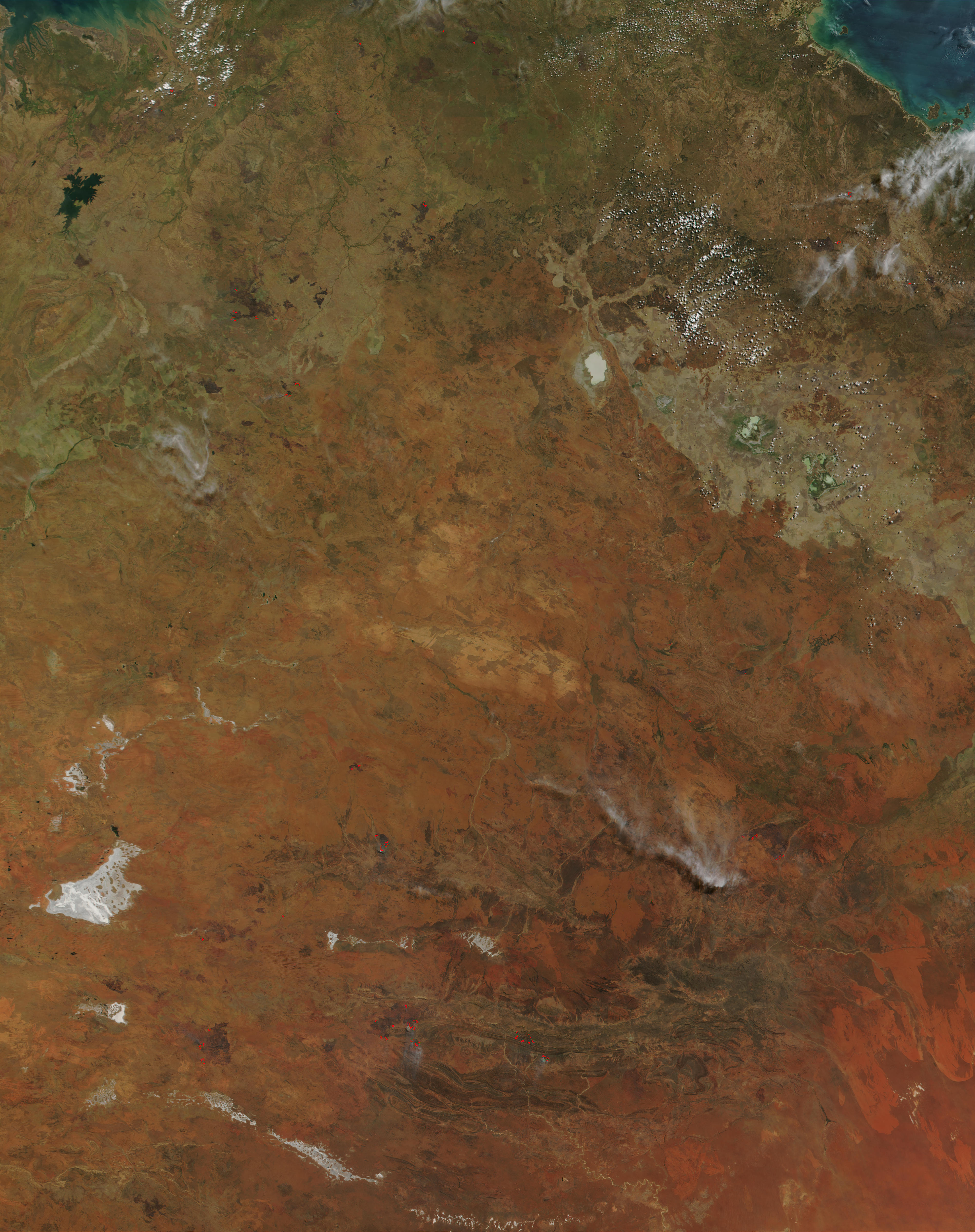 Fires in Northern Territory, Australia - related image preview