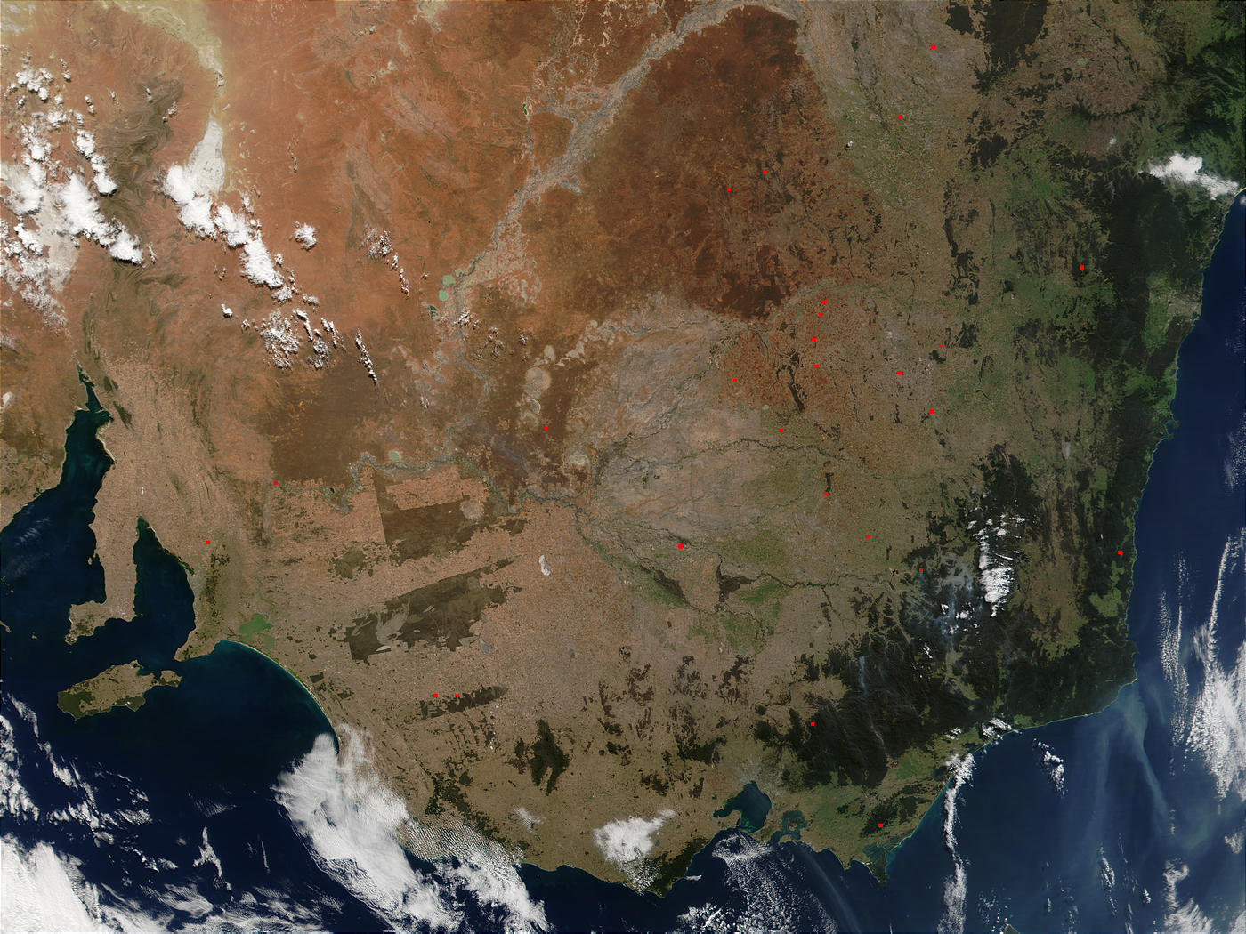 Fires in Southeast Australia - related image preview