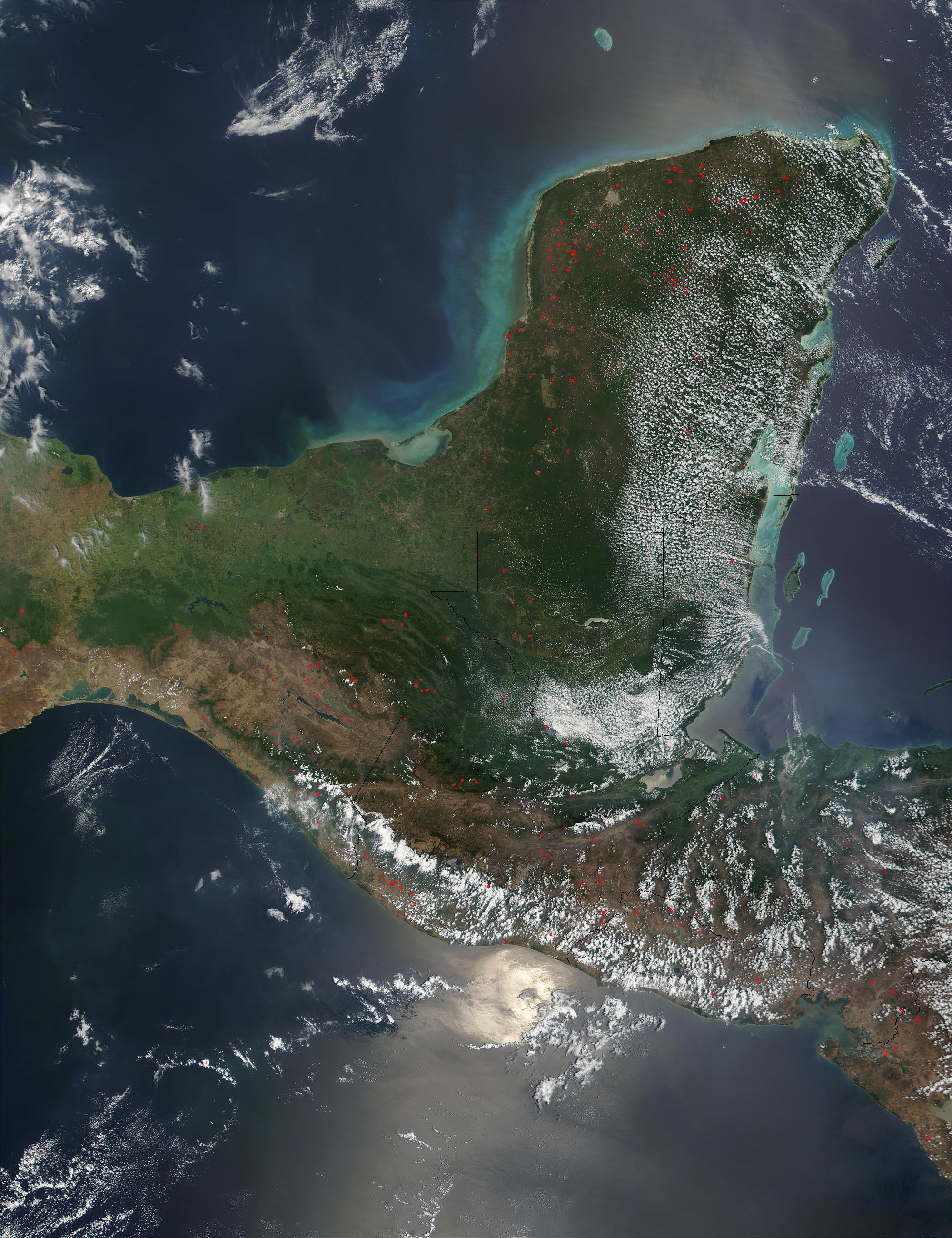Fires in Central America - related image preview