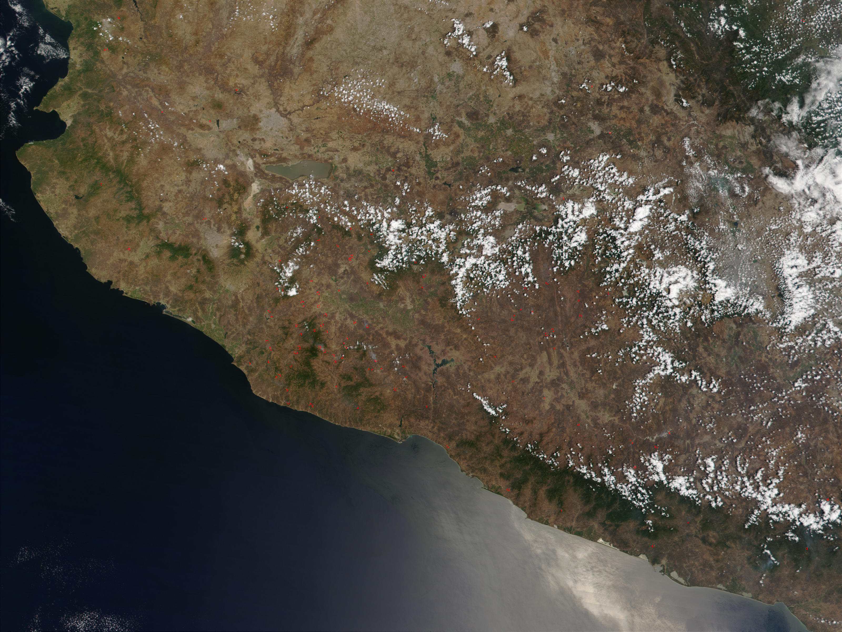 Fires in Mexico - related image preview