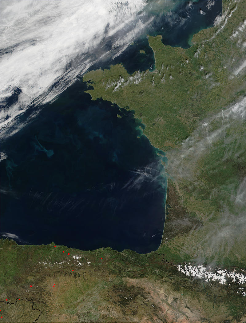 Bay of Biscay, France and Spain - related image preview