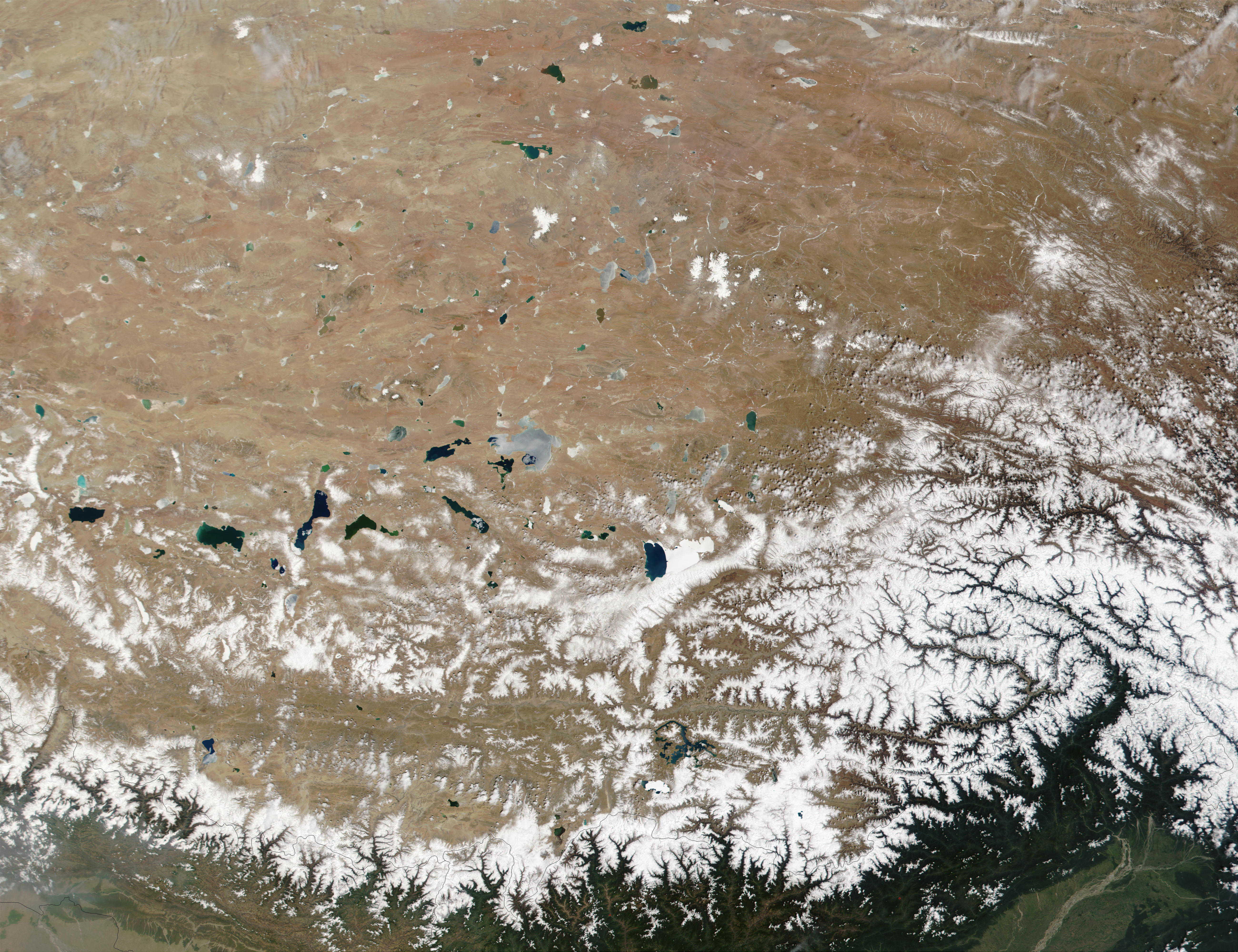 Tibet and Himalayas - related image preview