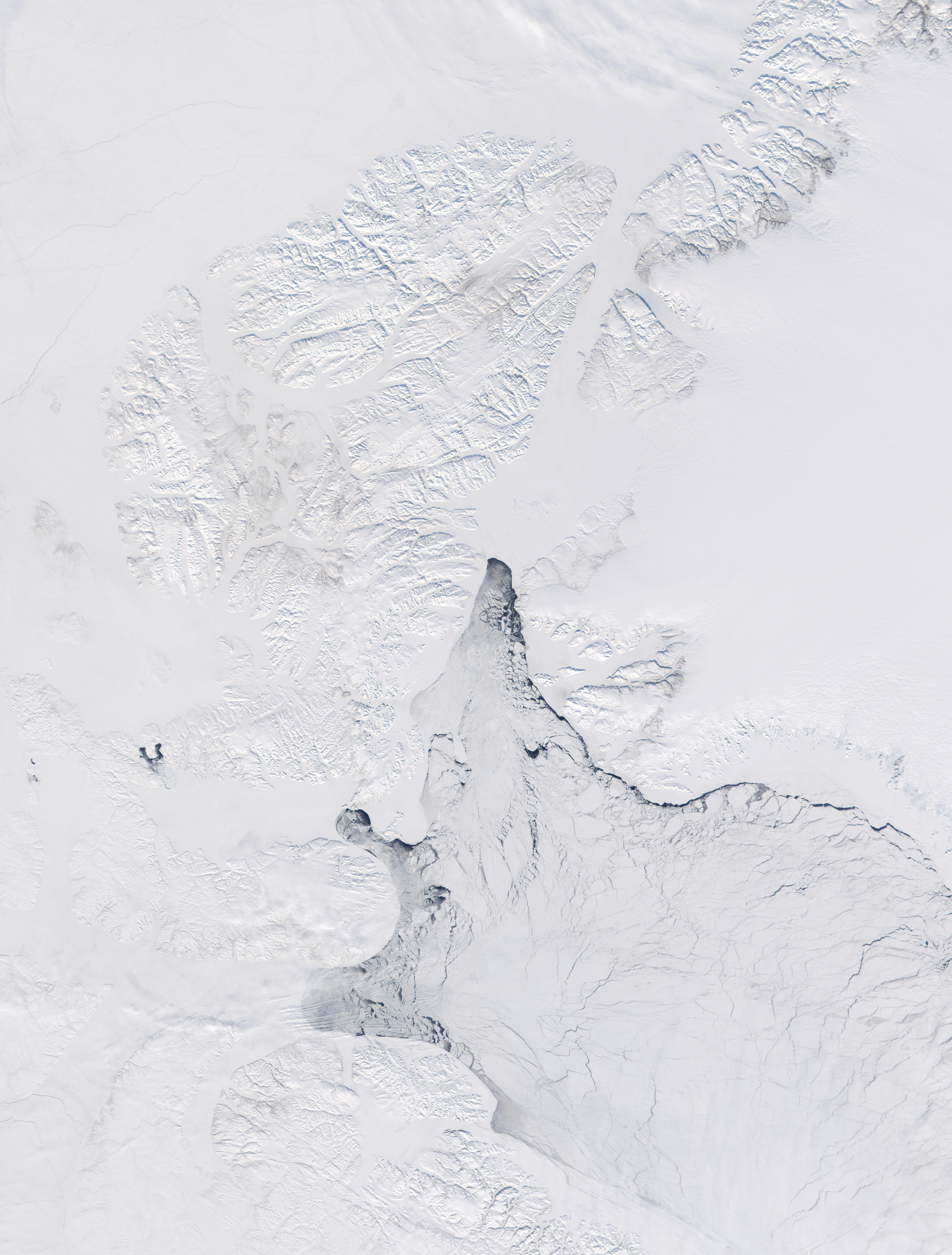 Baffin Bay, Ellesmere Island (Northernmost Canada) and North Coast of Greenland - related image preview