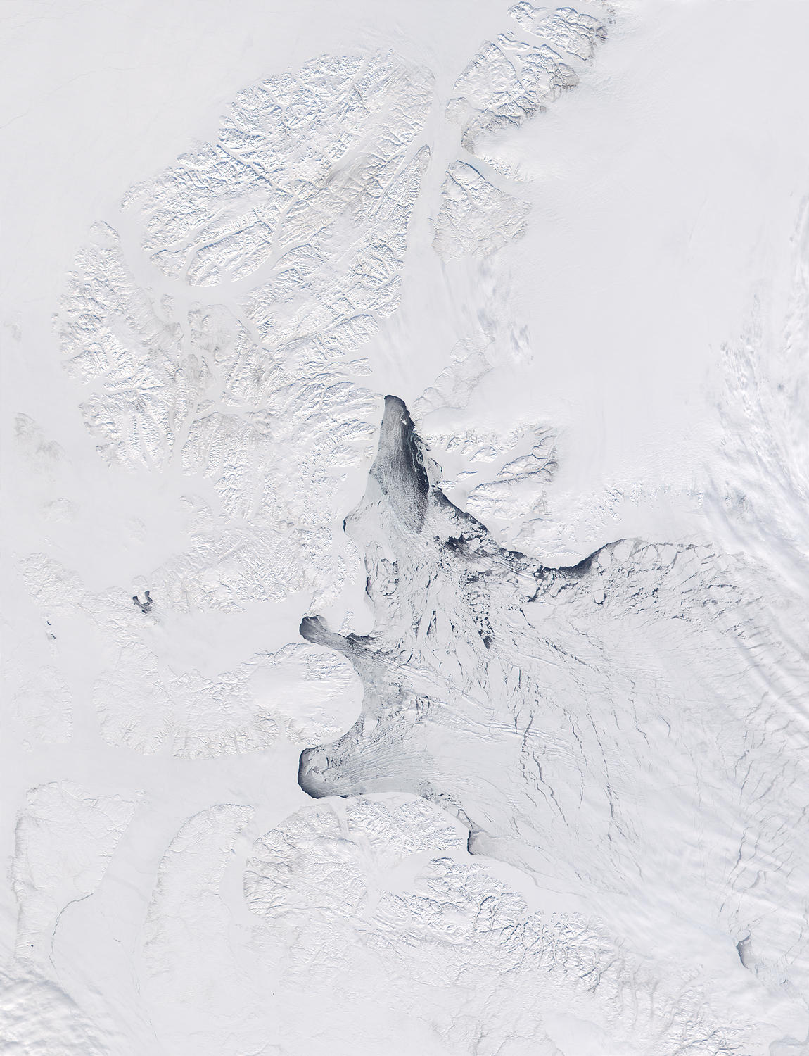 Baffin Bay, Ellesmere Island (Northernmost Canada) and North Coast of Greenland - related image preview