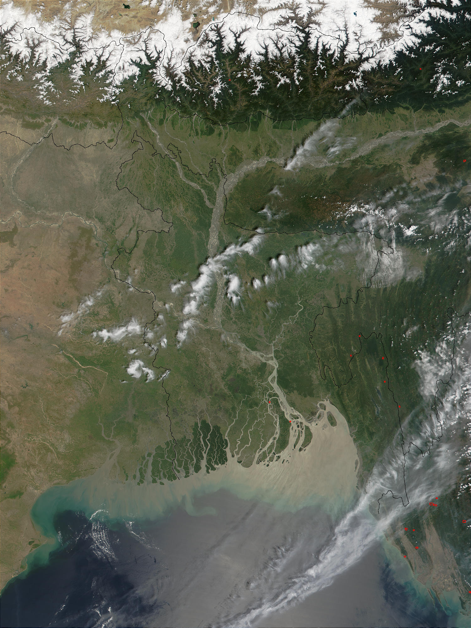 Bangladesh, Bhutan, and Northeast India - related image preview