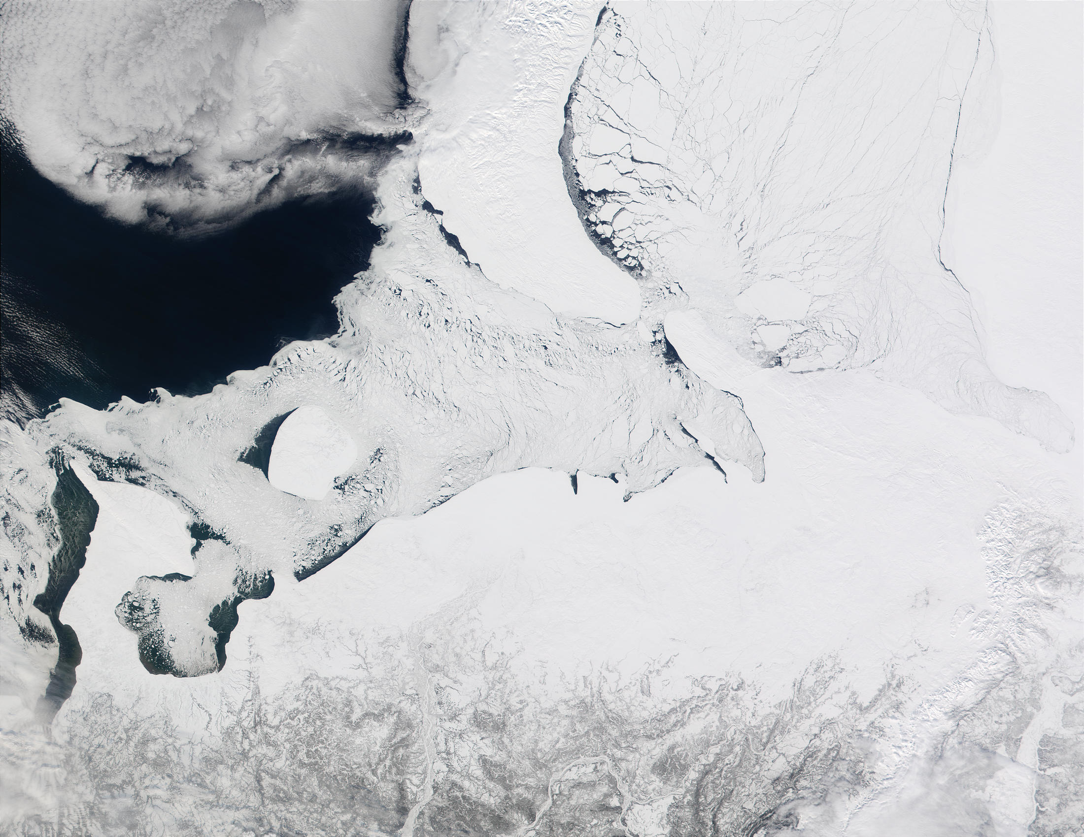 Barents Sea and Kara Sea Coast, Russia - related image preview