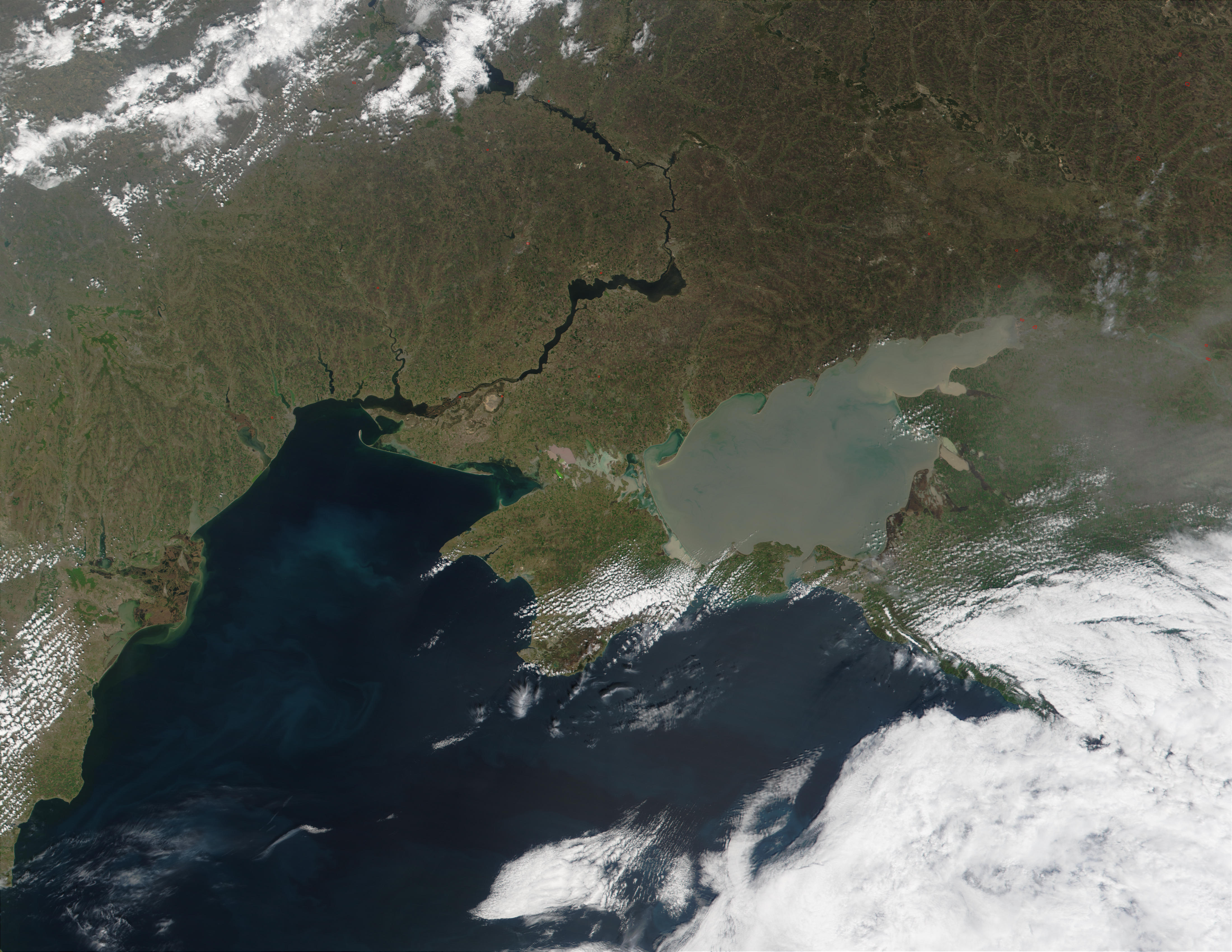 Sea of Azov, Crimea, and Black Sea, Ukraine - related image preview