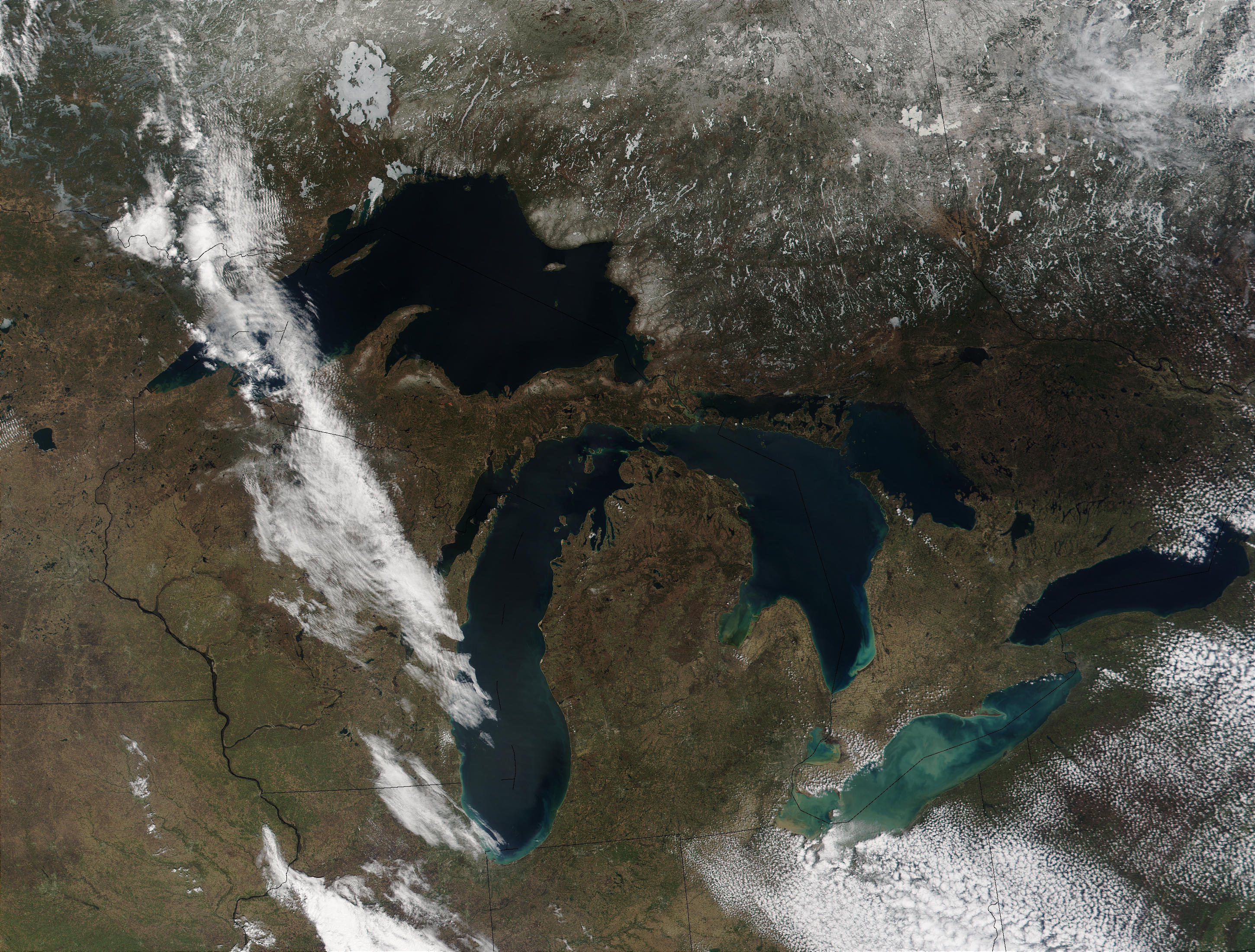 The Great Lakes - related image preview