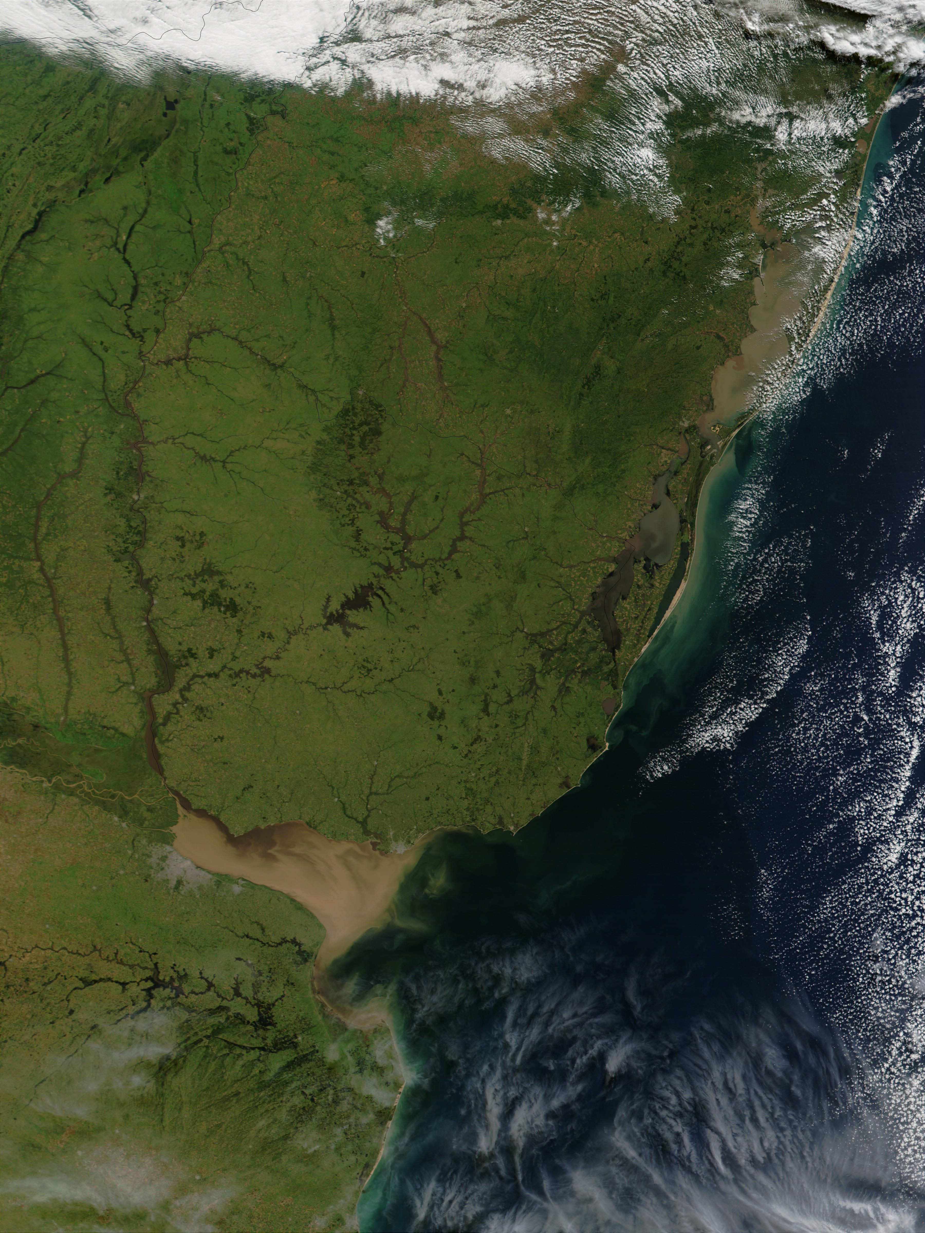 Floods in Uruguay - related image preview