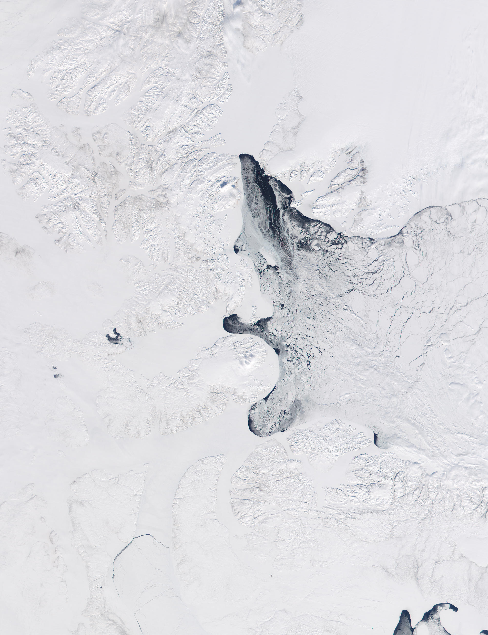 Baffin Bay and Northernmost Canada - related image preview