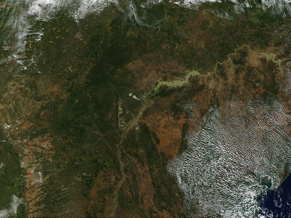 Sao Francisco River and Sobradinho Reservoir, Brazil - related image preview