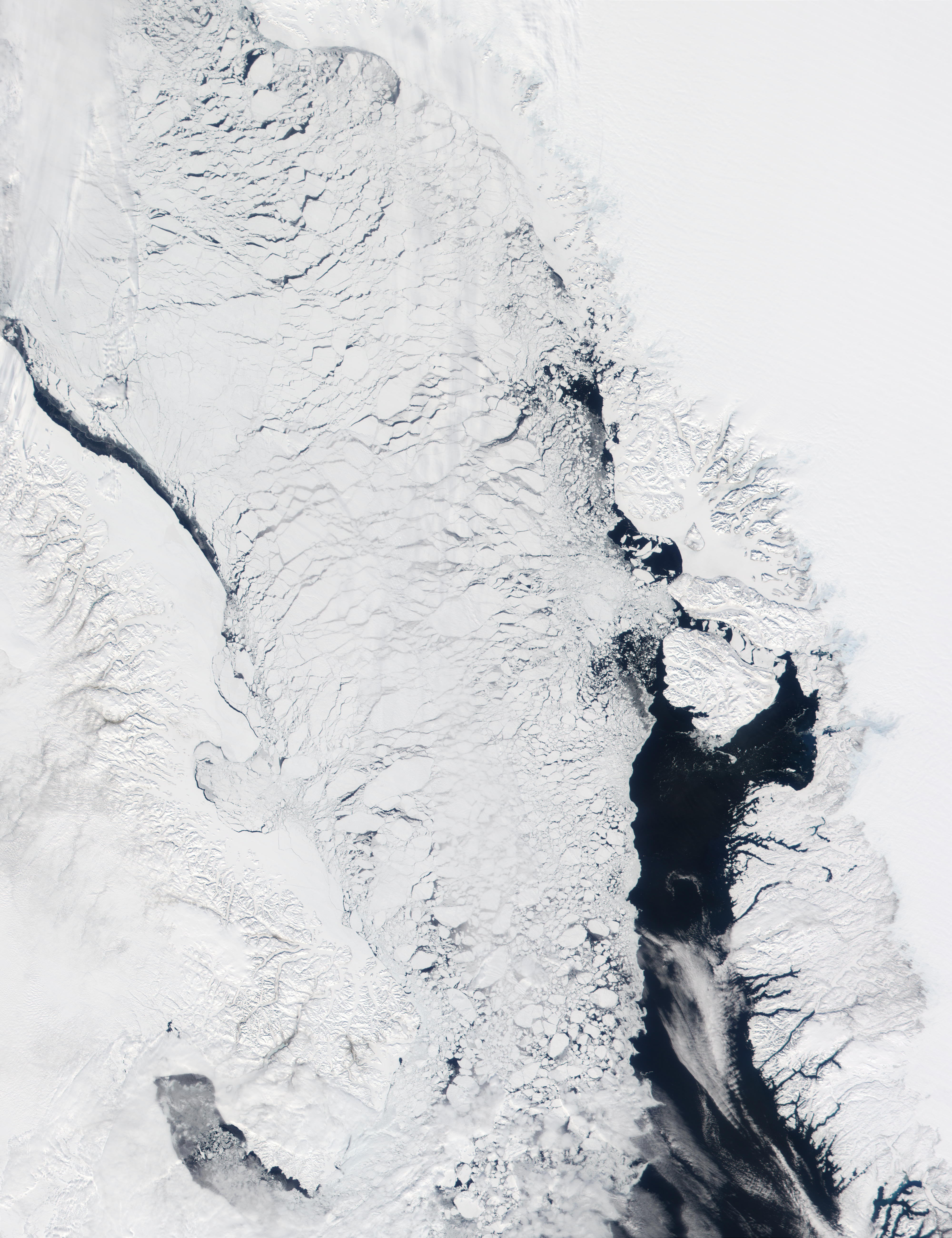 Baffin Bay and Davis Strait - related image preview