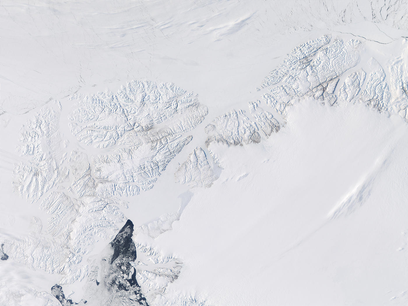 Ellesmere Island (Northernmost Canada) and Northern Greenland - related image preview