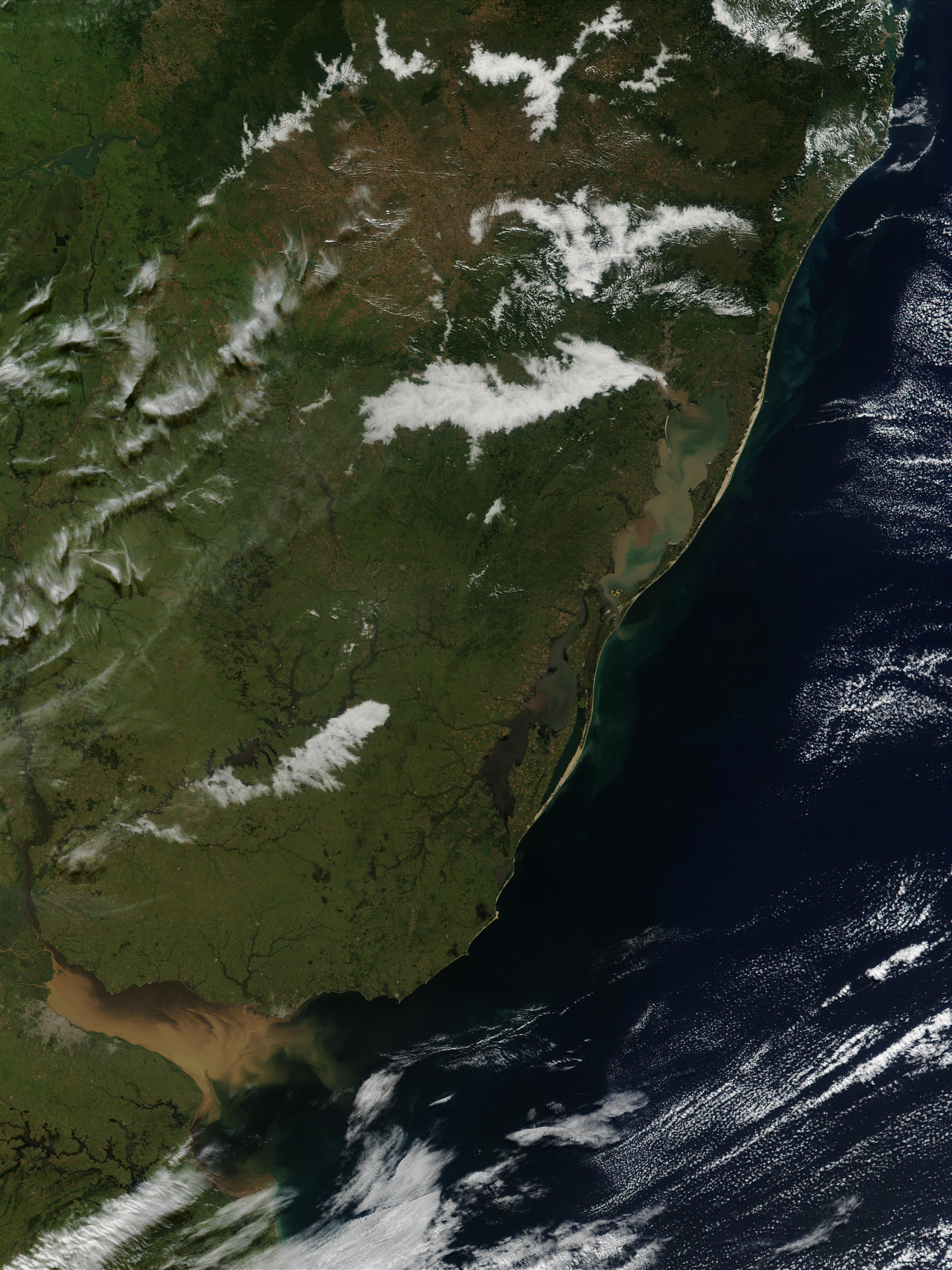 Southernmost Brazil and Uruguay - related image preview