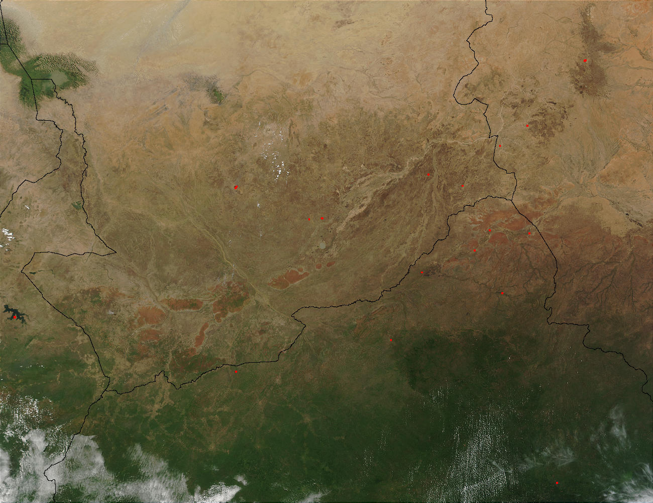 Chad and Central African Republic - related image preview