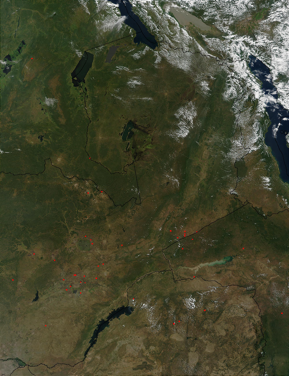 Fires in Zambia - related image preview