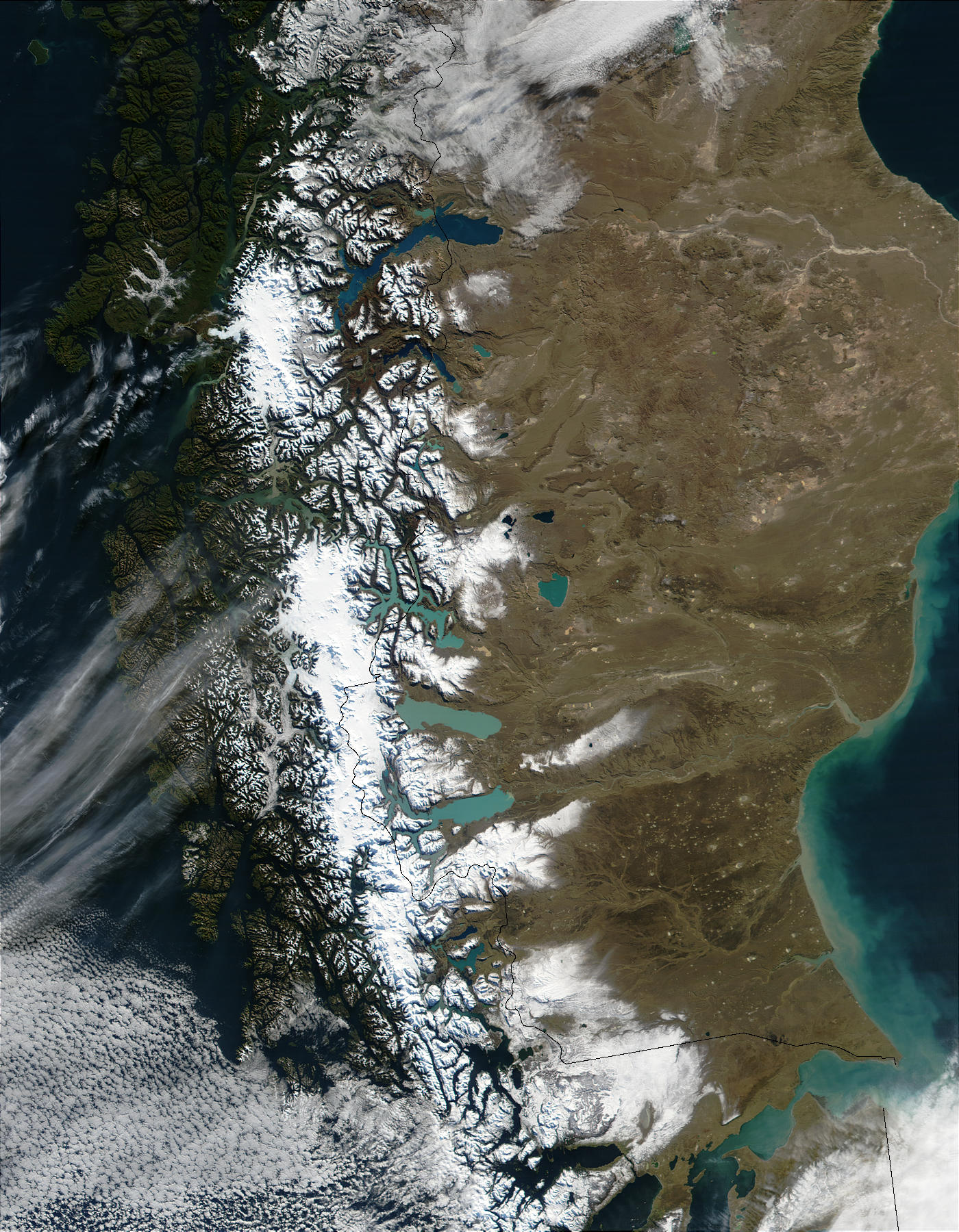 Patagonia (Argentina) and Southern Chile - related image preview