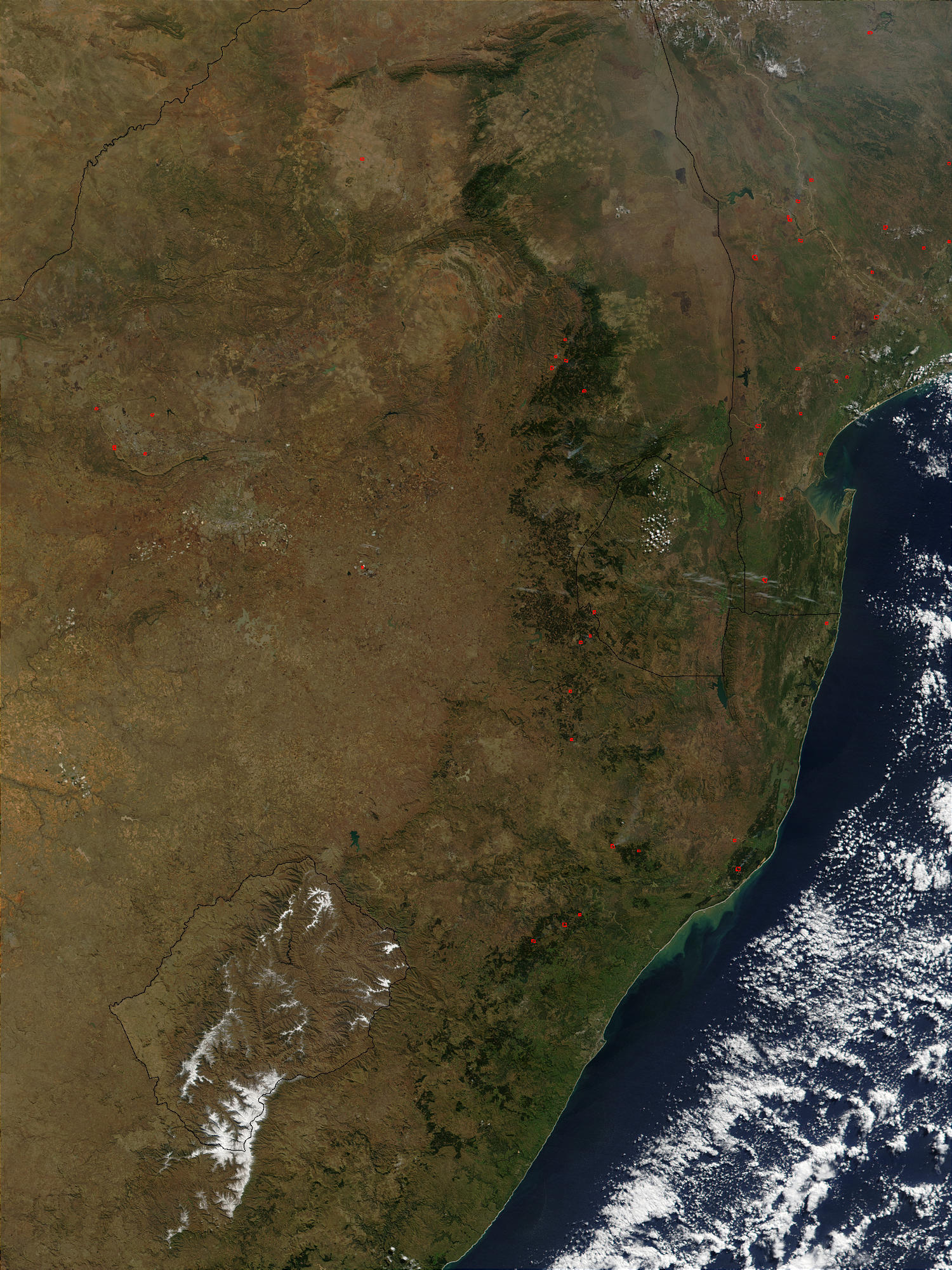 Fires in South Africa - related image preview