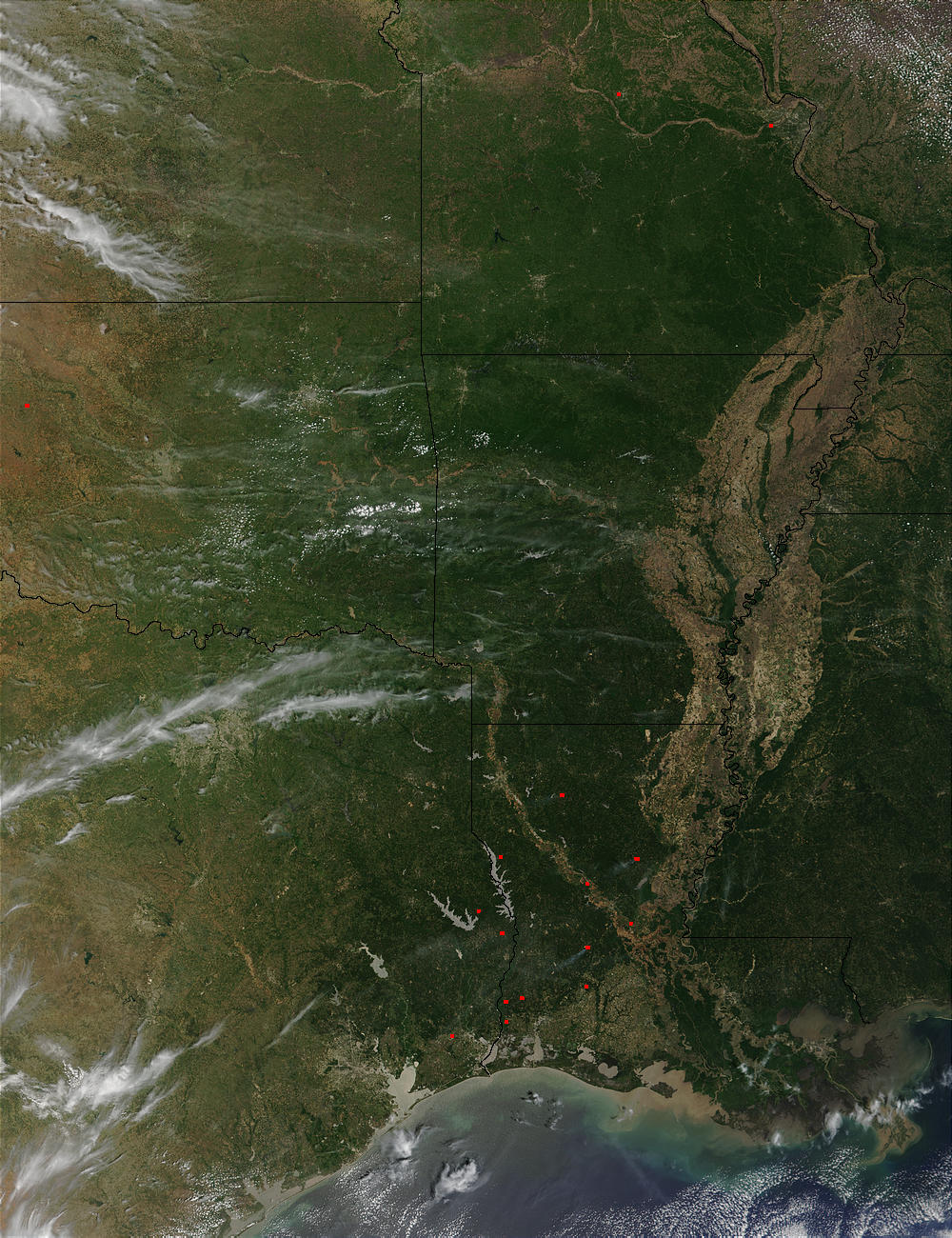 Fires in Southern United States - related image preview