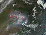 Fires in the Amur Region, Russia - selected image