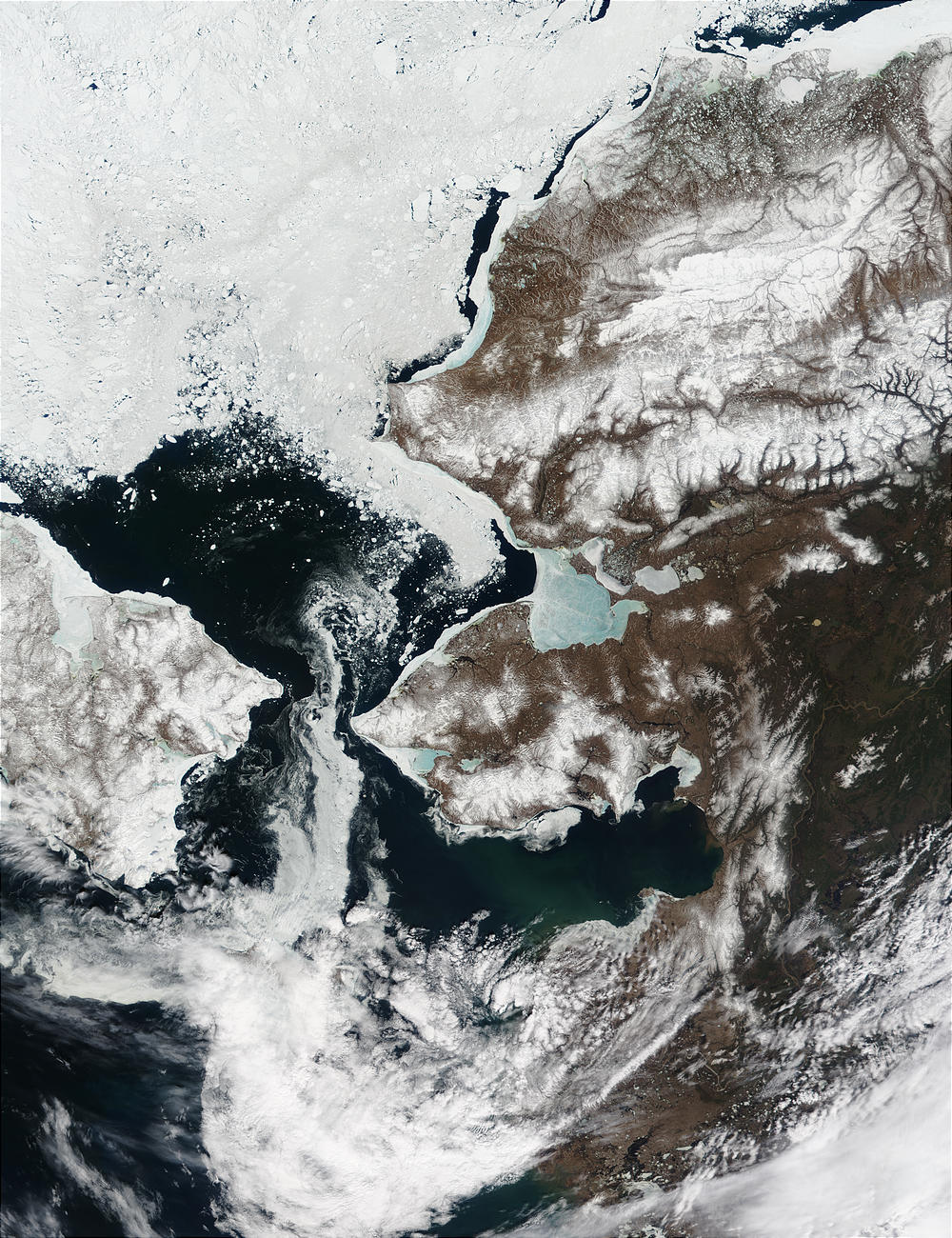 Bering Strait - related image preview