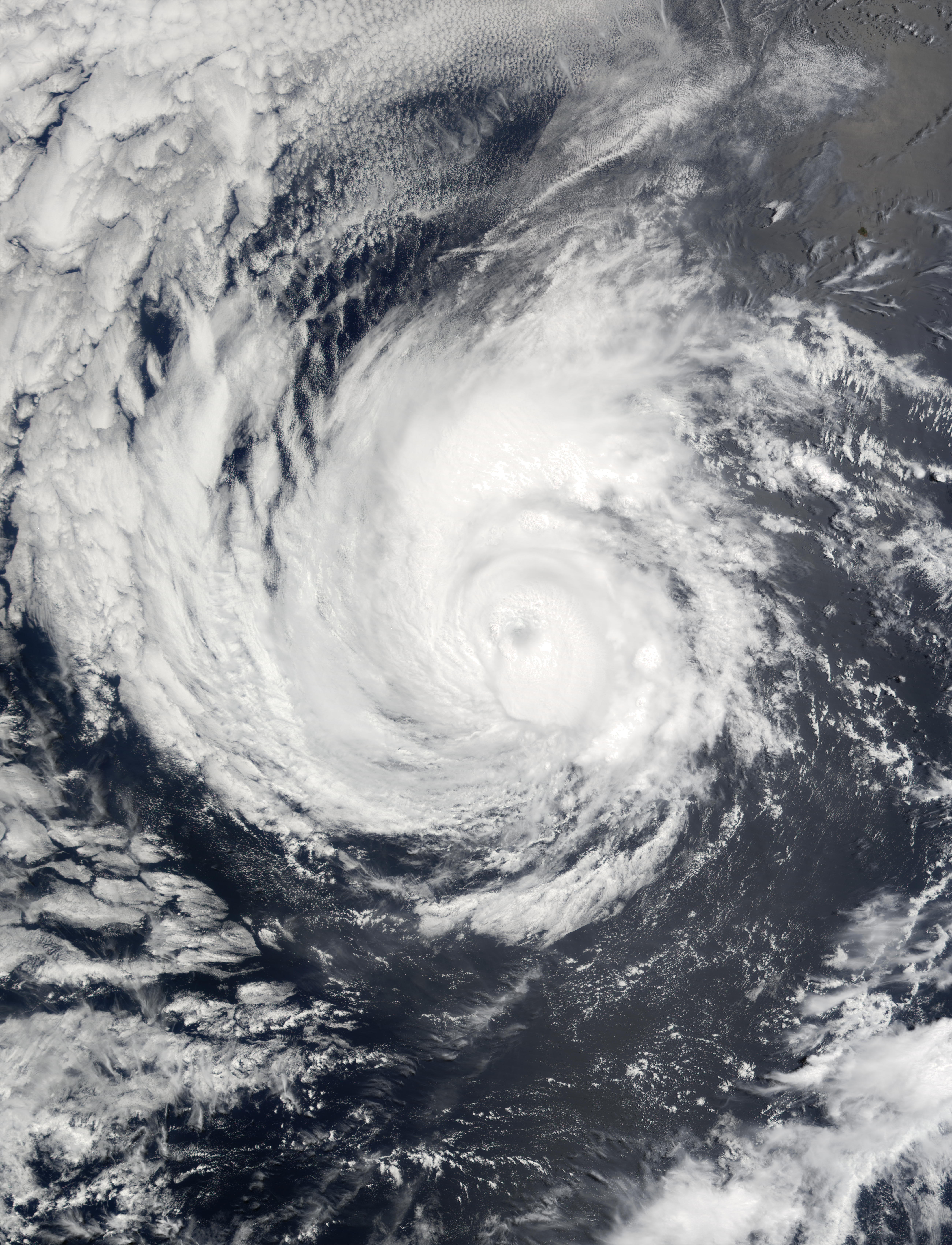 Hurricane Alma (01E) south of Baja California, Eastern Pacific Ocean - related image preview