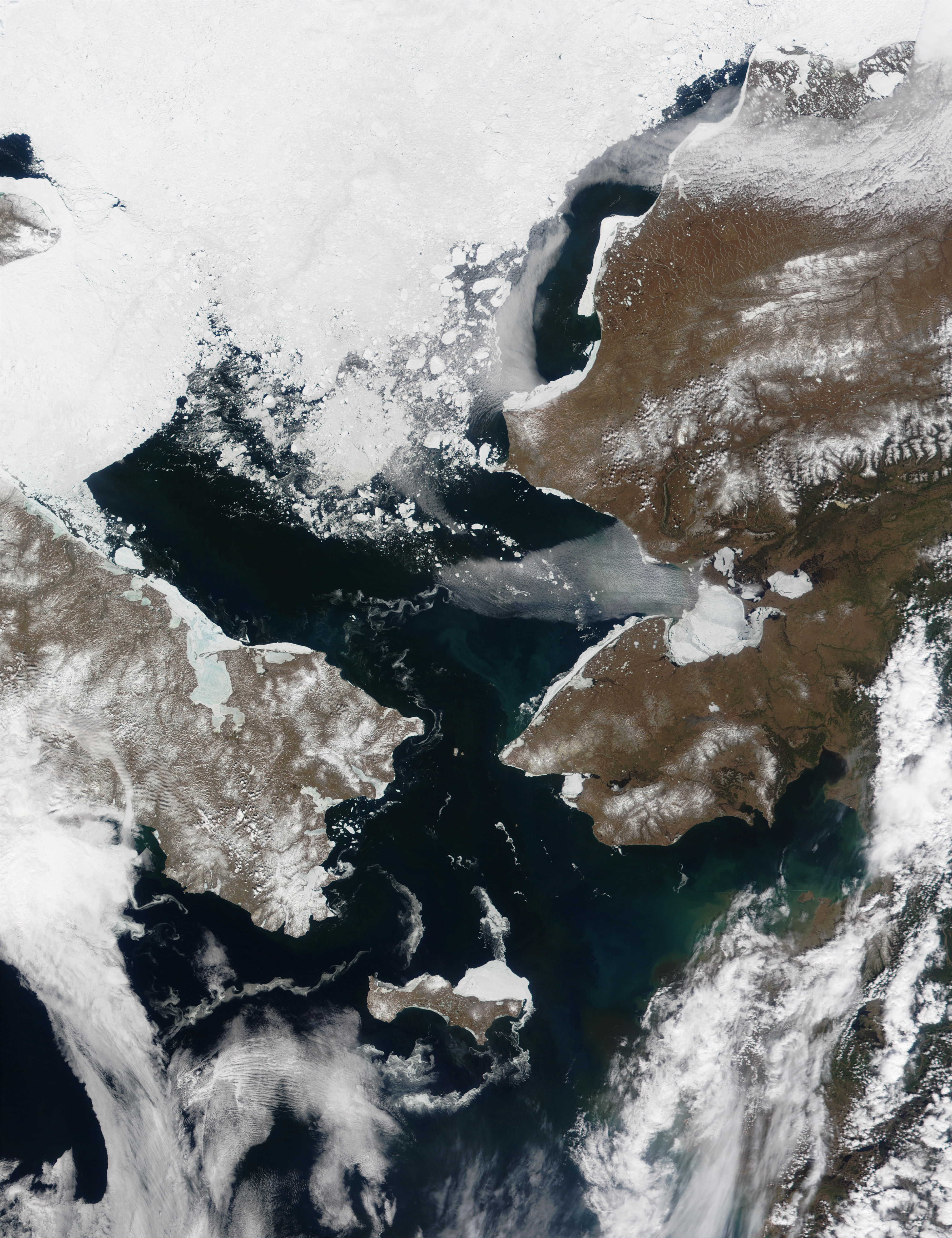 Bering Strait - related image preview